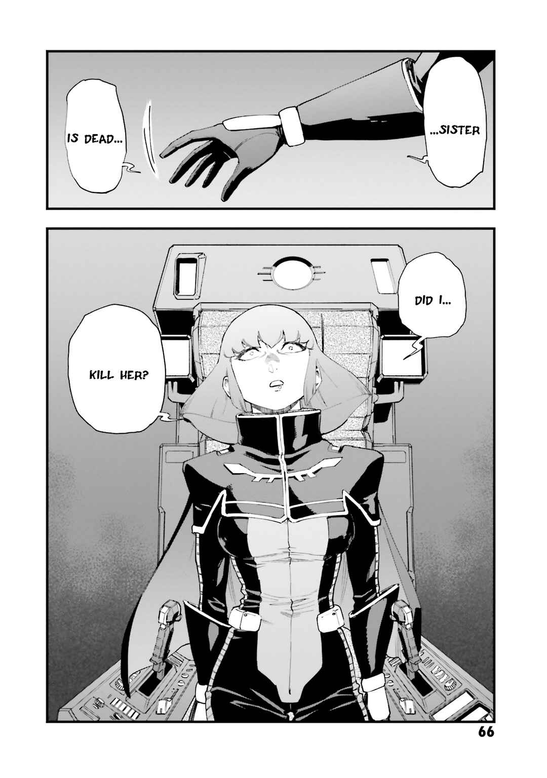 Page 28 Chapter 51 Mobile Suit Gundam: Walpurgis