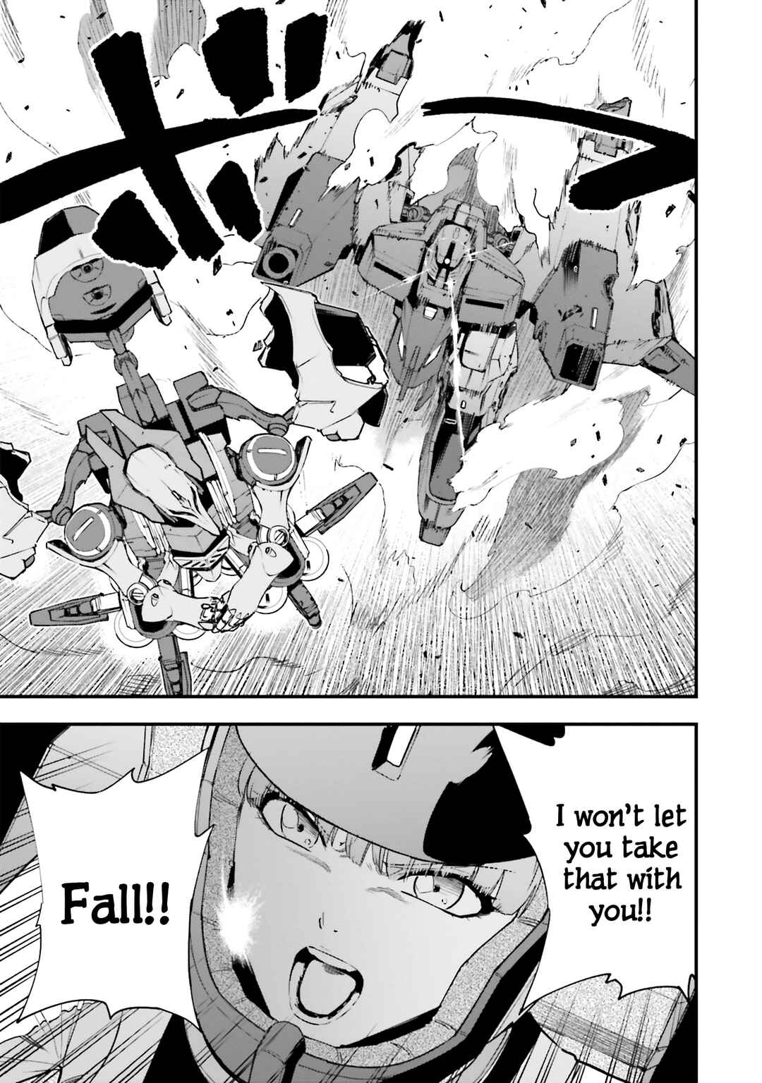 Page 6 Chapter 51 Mobile Suit Gundam: Walpurgis