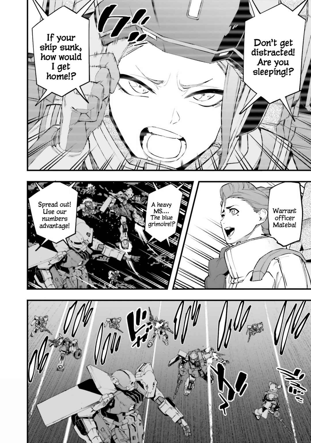 Page 10 Chapter 49 Mobile Suit Gundam: Walpurgis