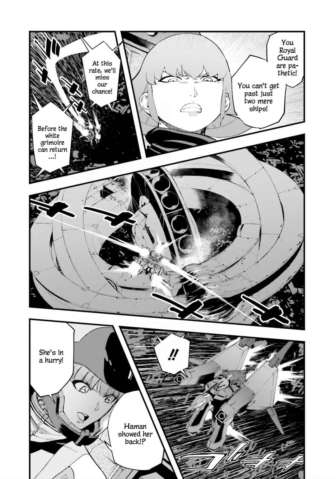 Page 12 Chapter 49 Mobile Suit Gundam: Walpurgis