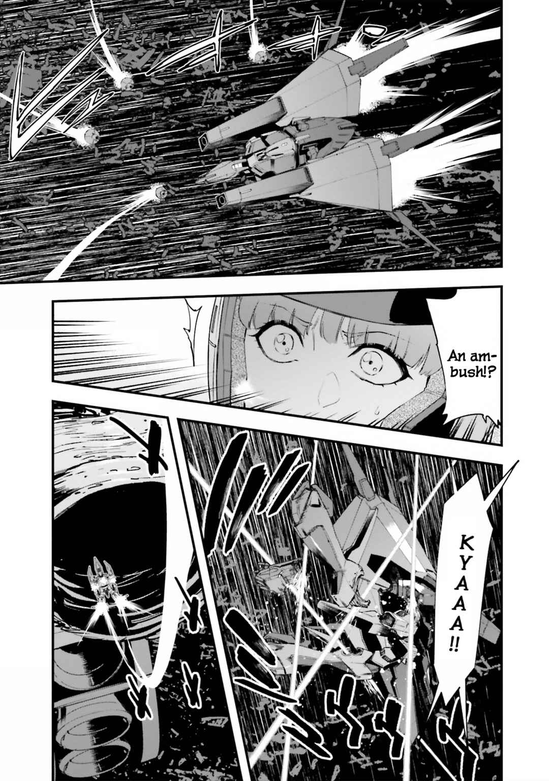 Page 13 Chapter 49 Mobile Suit Gundam: Walpurgis