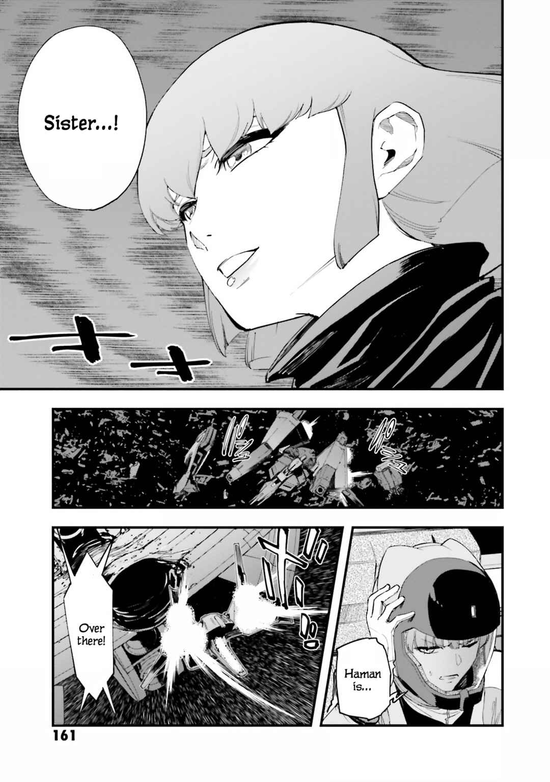 Page 15 Chapter 49 Mobile Suit Gundam: Walpurgis