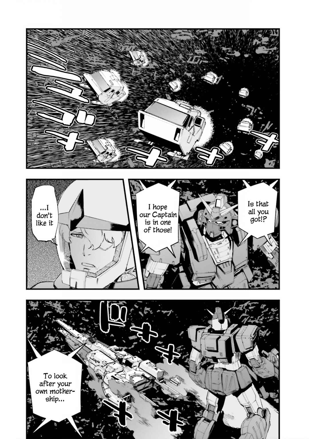 Page 22 Chapter 49 Mobile Suit Gundam: Walpurgis
