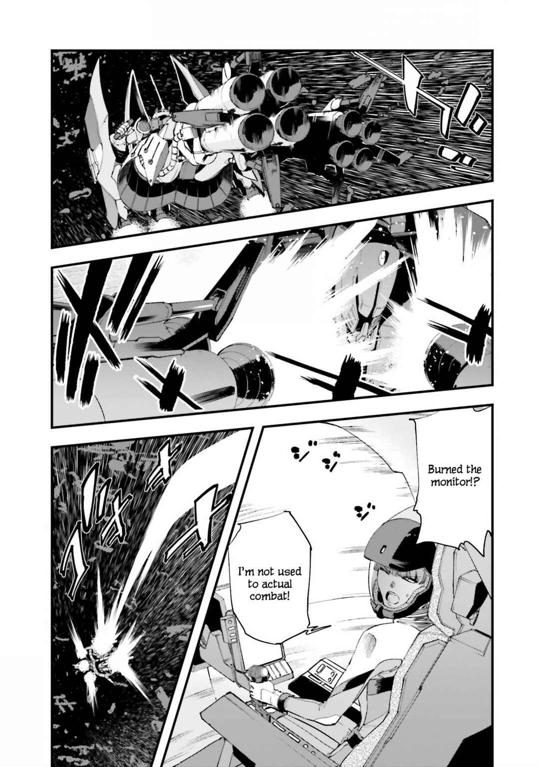 Page 3 Chapter 49 Mobile Suit Gundam: Walpurgis