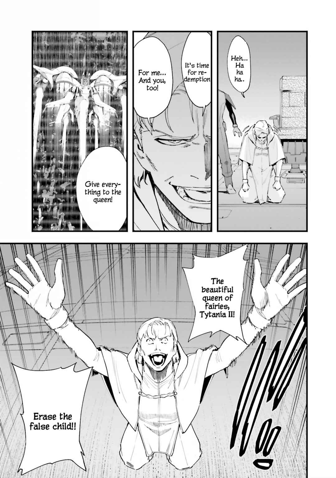 Page 40 Chapter 49 Mobile Suit Gundam: Walpurgis