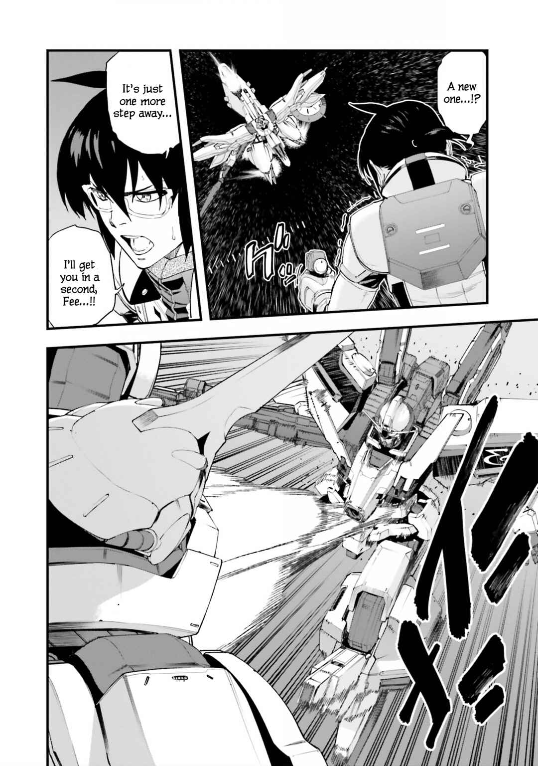 Page 42 Chapter 49 Mobile Suit Gundam: Walpurgis