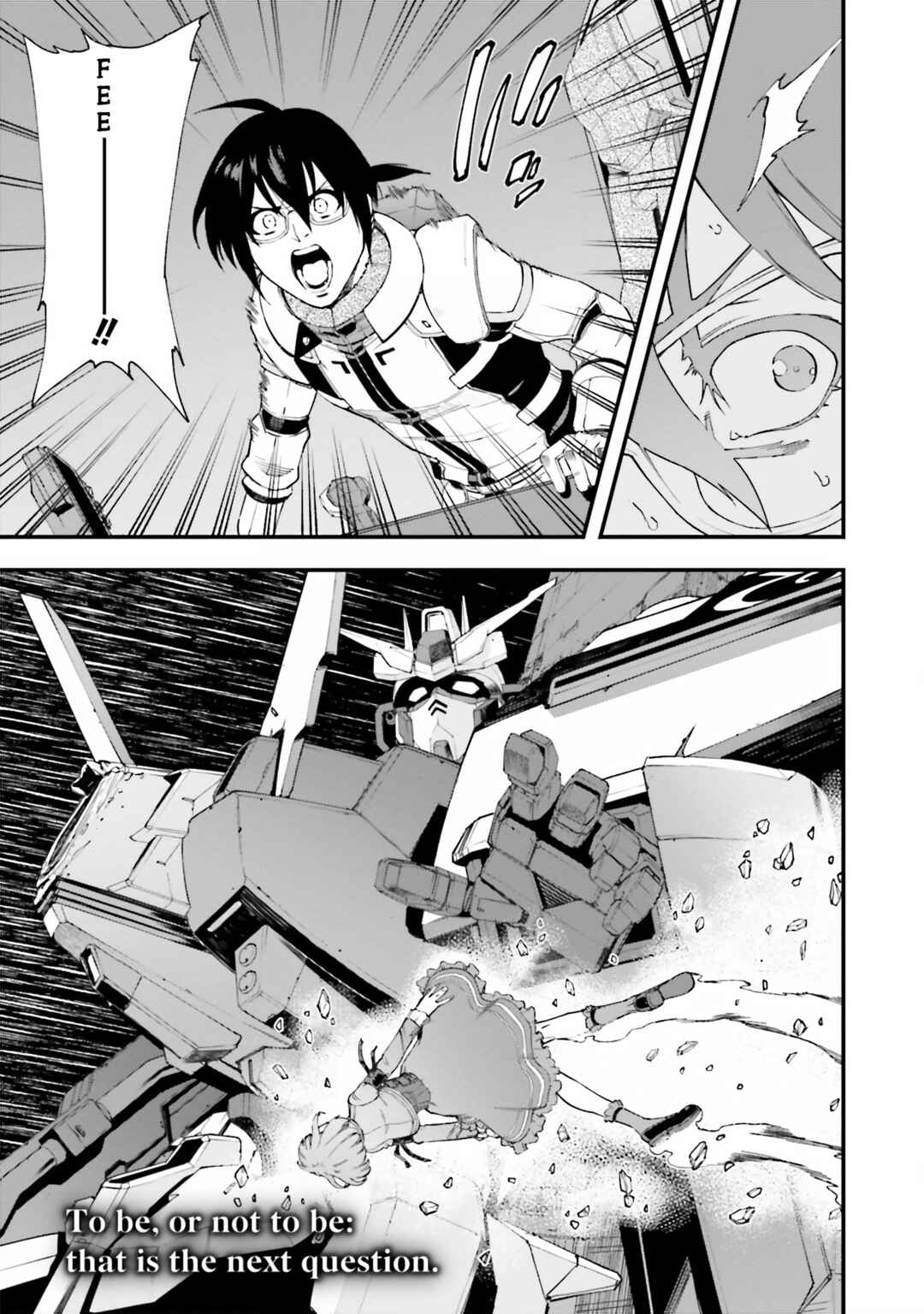Page 45 Chapter 49 Mobile Suit Gundam: Walpurgis