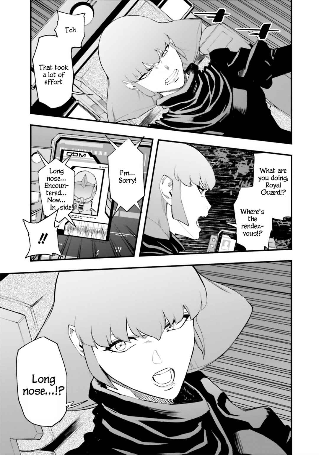 Page 5 Chapter 49 Mobile Suit Gundam: Walpurgis
