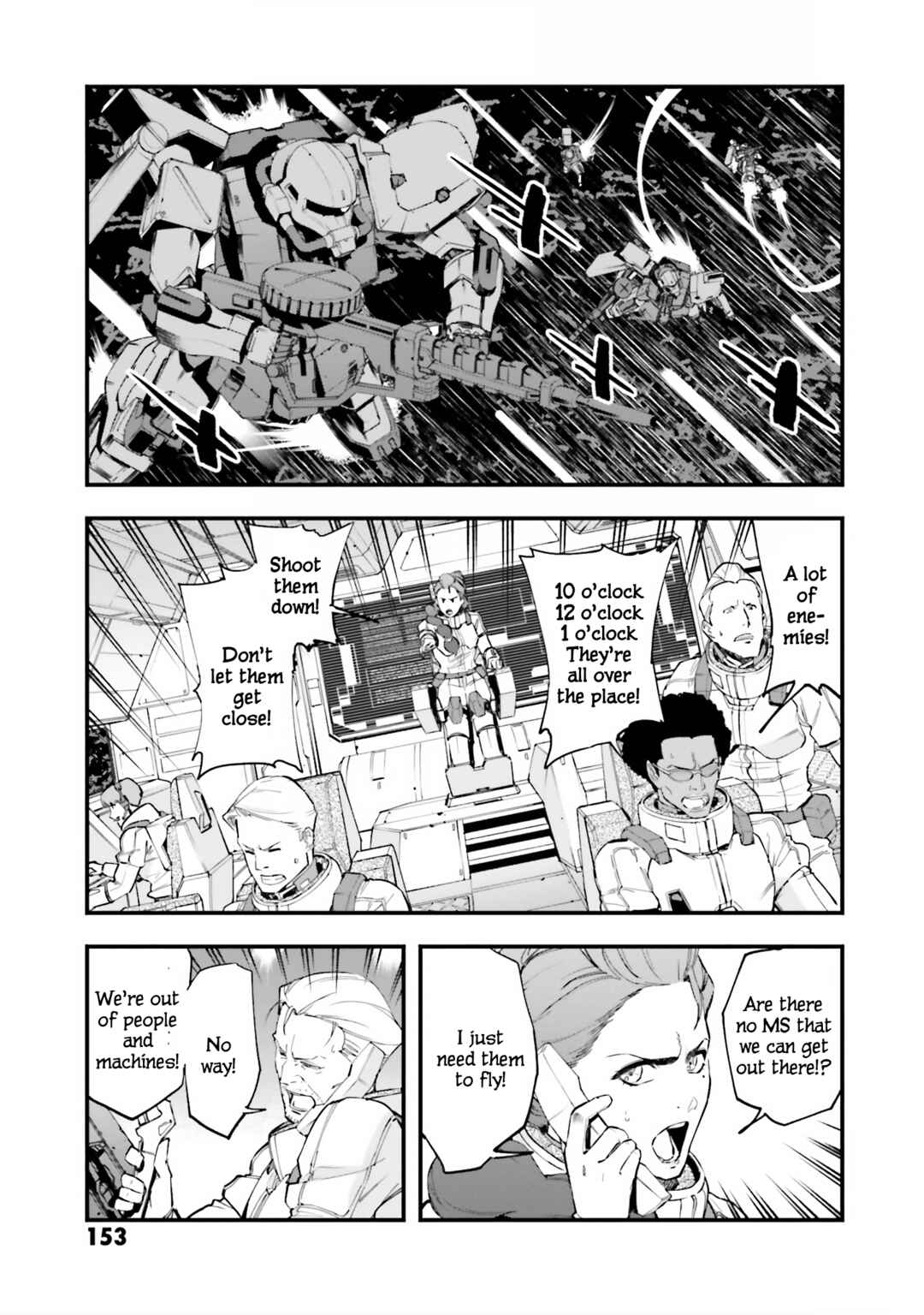 Page 7 Chapter 49 Mobile Suit Gundam: Walpurgis