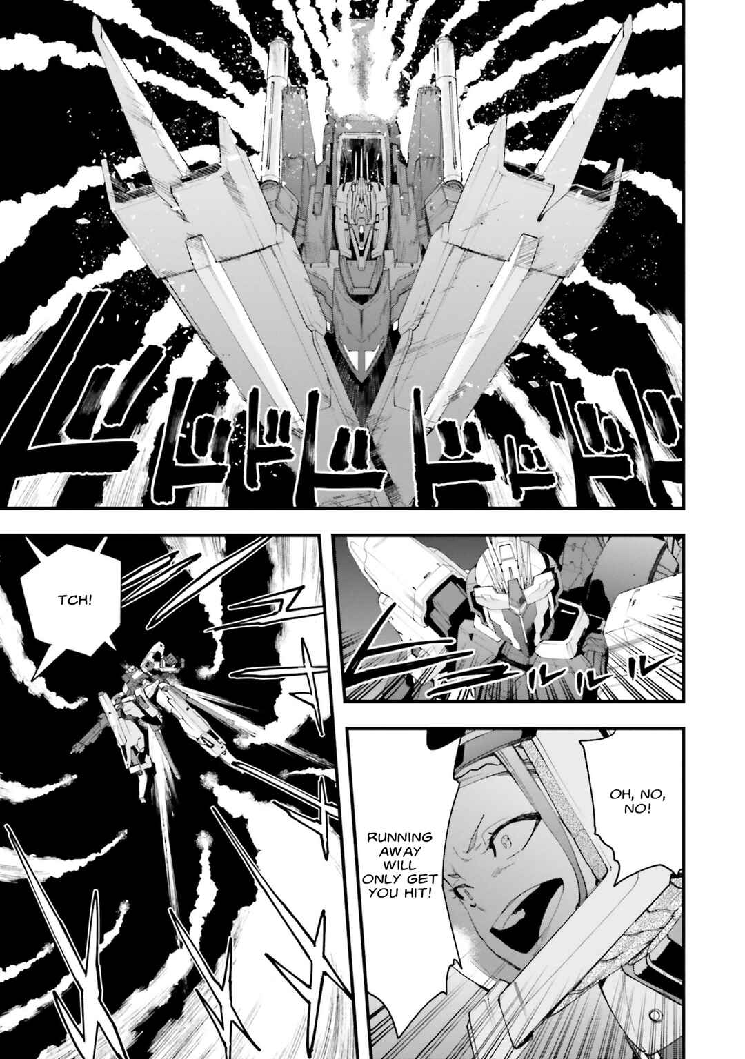 Page 11 Chapter 21 Mobile Suit Gundam: Walpurgis