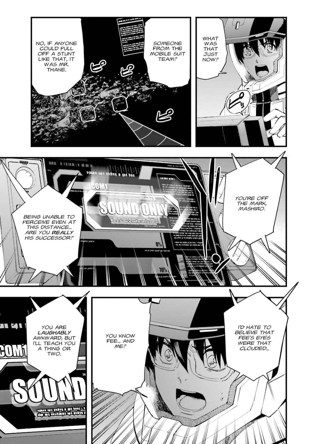 Page 28 Chapter 21 Mobile Suit Gundam: Walpurgis