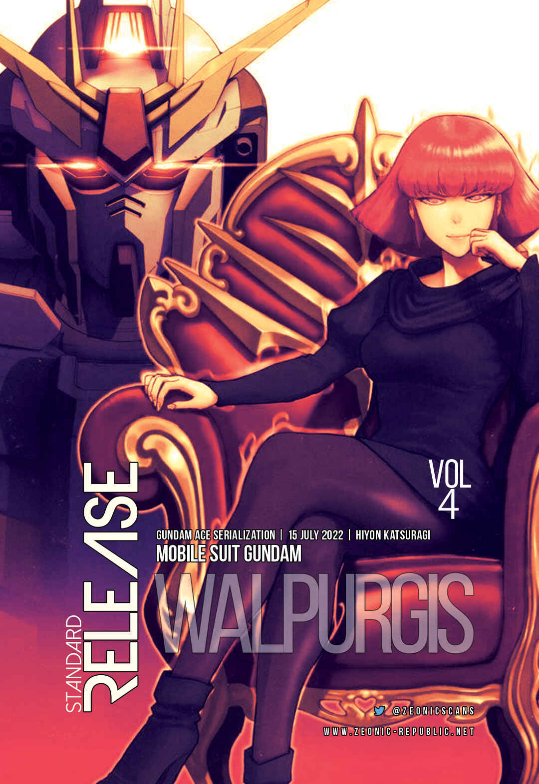 Page 37 Chapter 21 Mobile Suit Gundam: Walpurgis