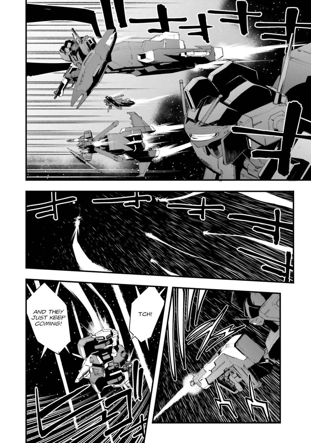 Page 6 Chapter 21 Mobile Suit Gundam: Walpurgis