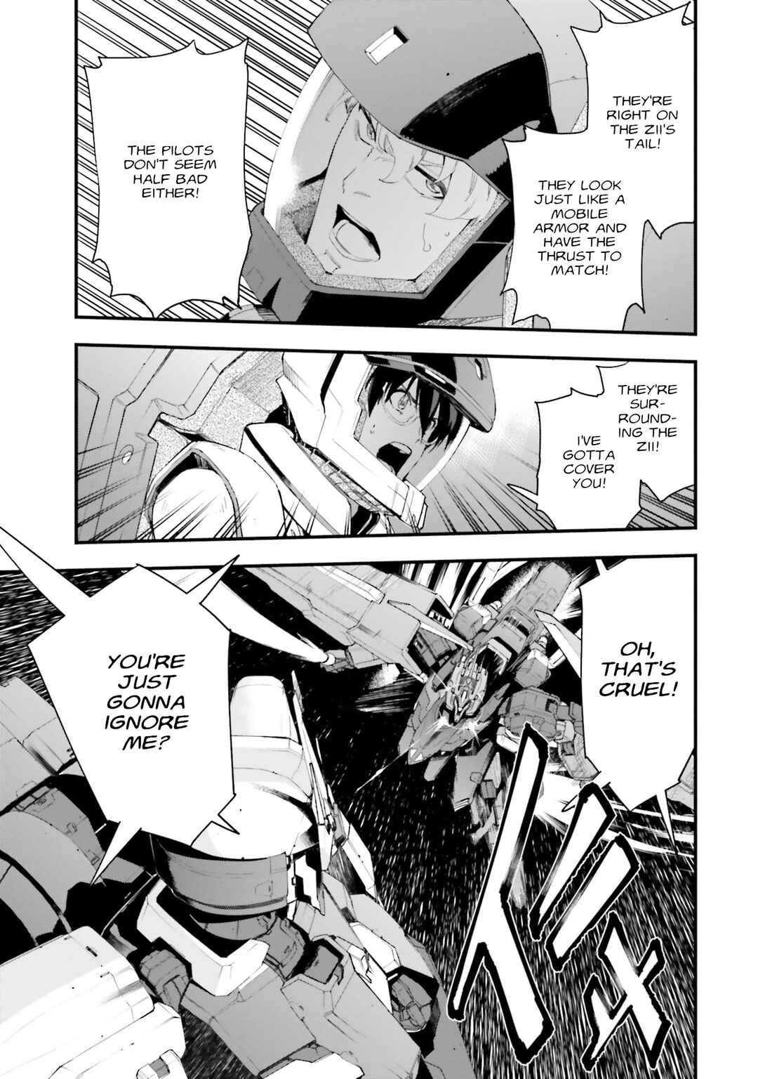 Page 7 Chapter 21 Mobile Suit Gundam: Walpurgis