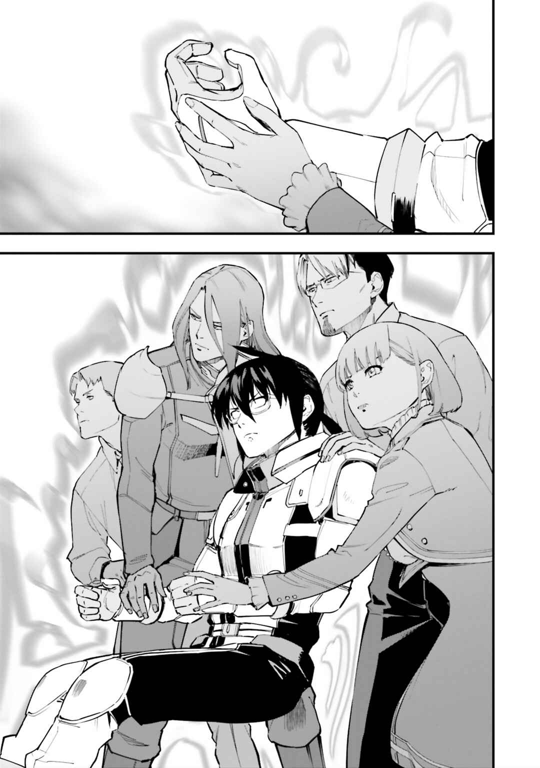 Page 12 Chapter 46 Mobile Suit Gundam: Walpurgis