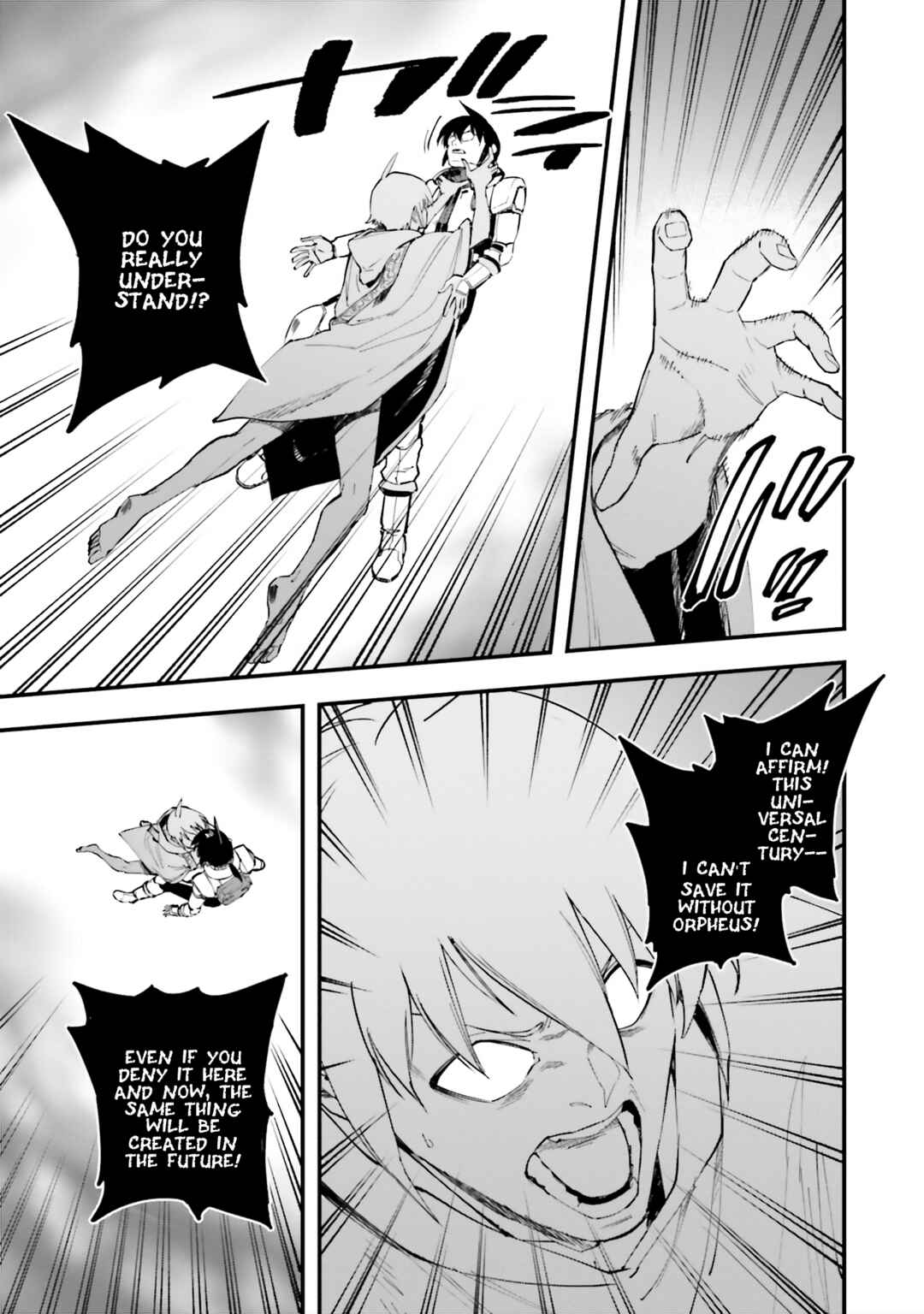 Page 19 Chapter 46 Mobile Suit Gundam: Walpurgis
