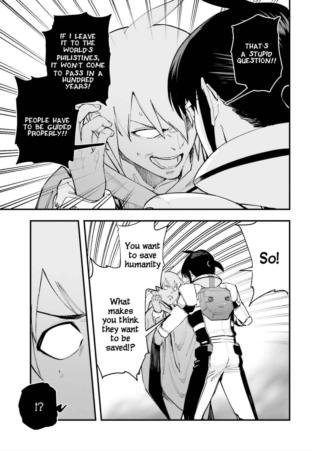 Page 21 Chapter 46 Mobile Suit Gundam: Walpurgis