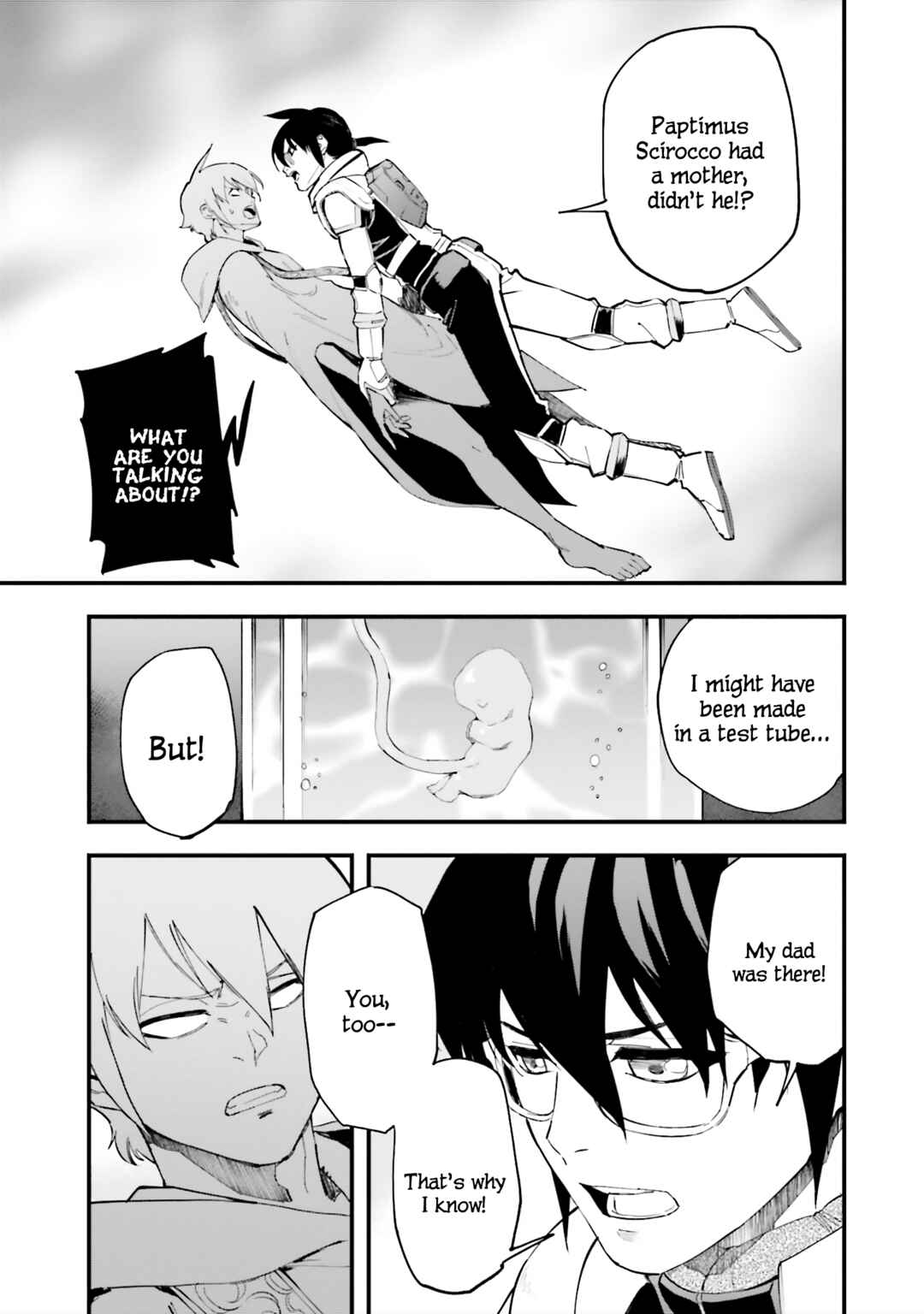 Page 23 Chapter 46 Mobile Suit Gundam: Walpurgis