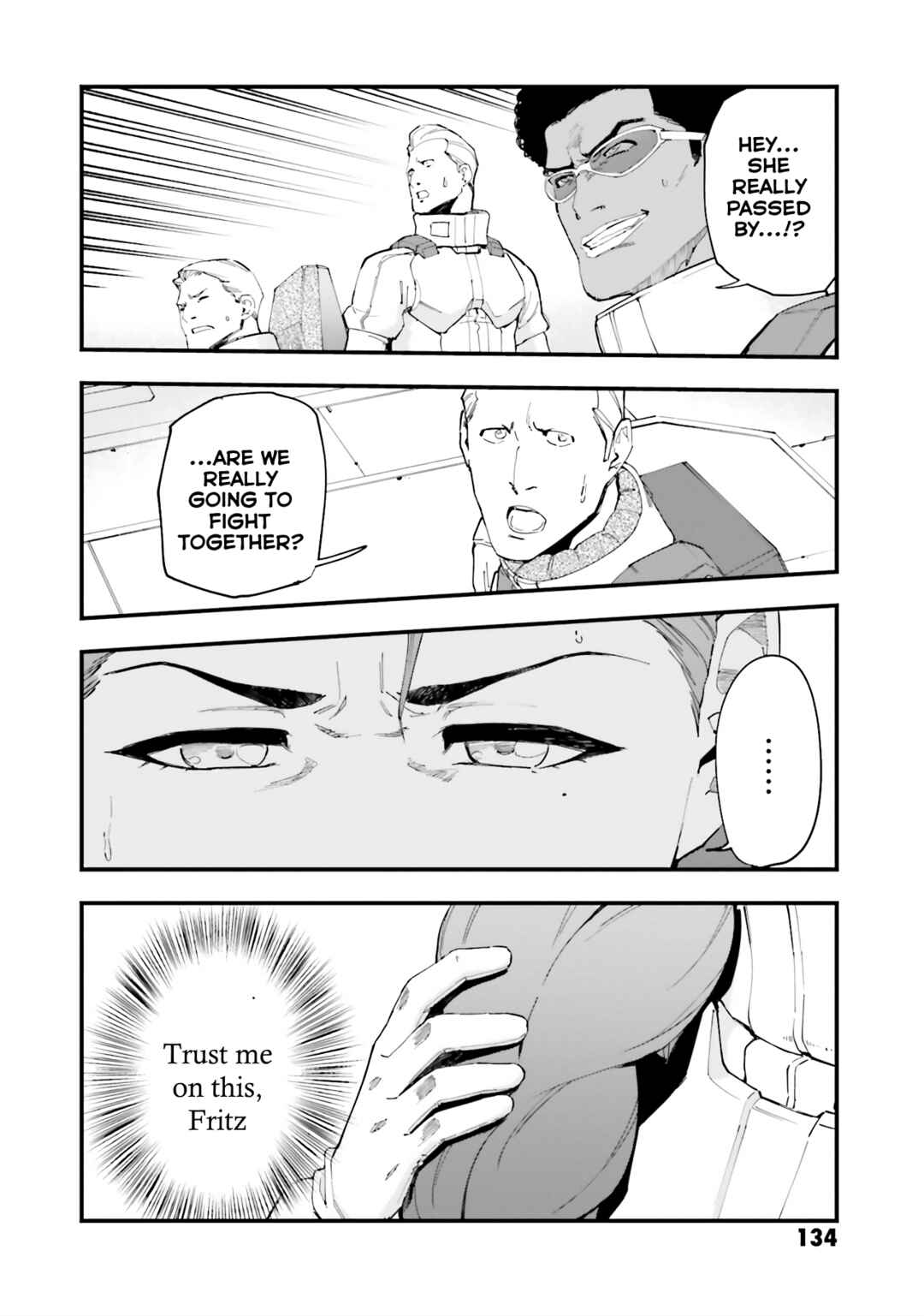 Page 11 Chapter 37 Mobile Suit Gundam: Walpurgis
