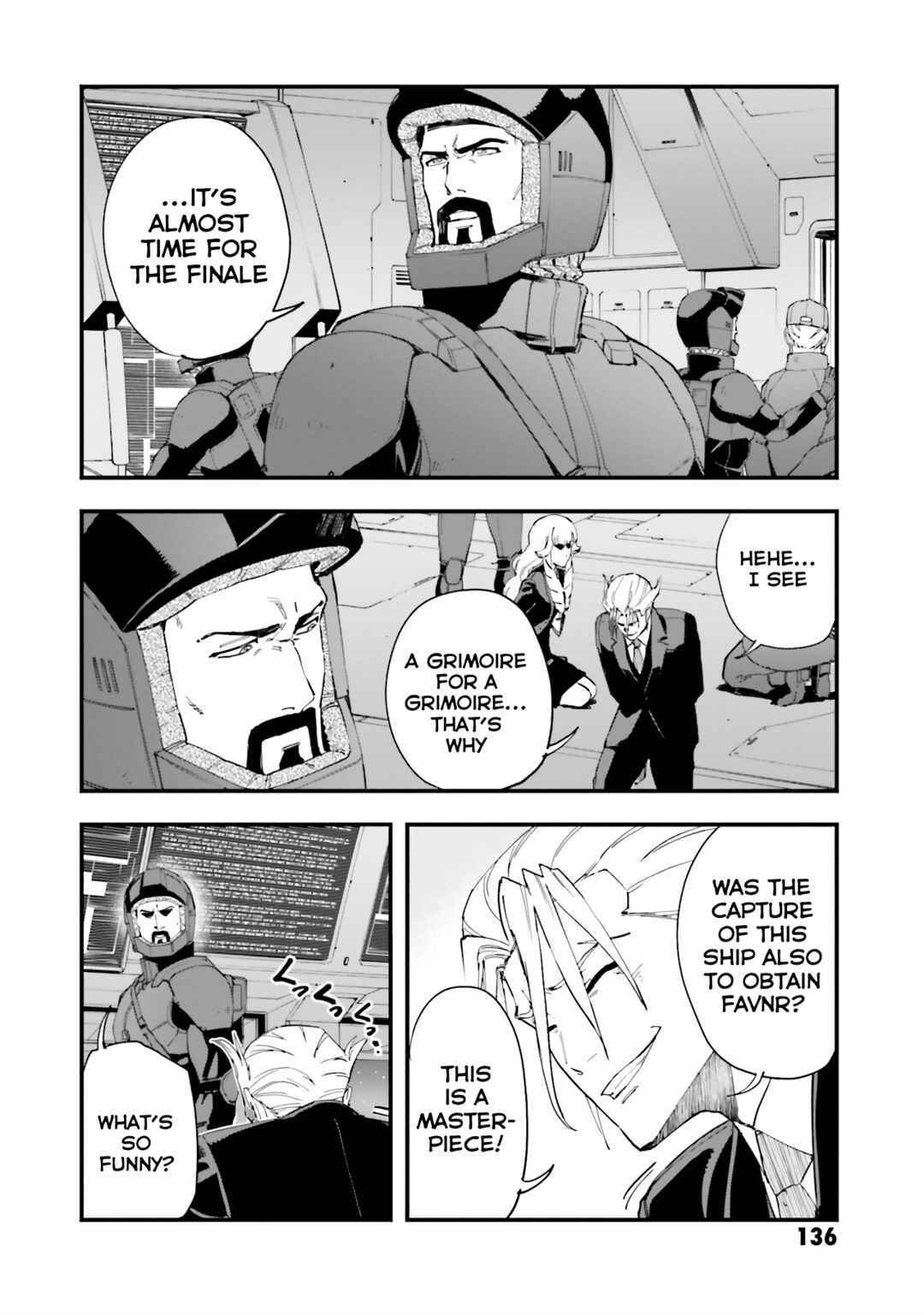 Page 13 Chapter 37 Mobile Suit Gundam: Walpurgis
