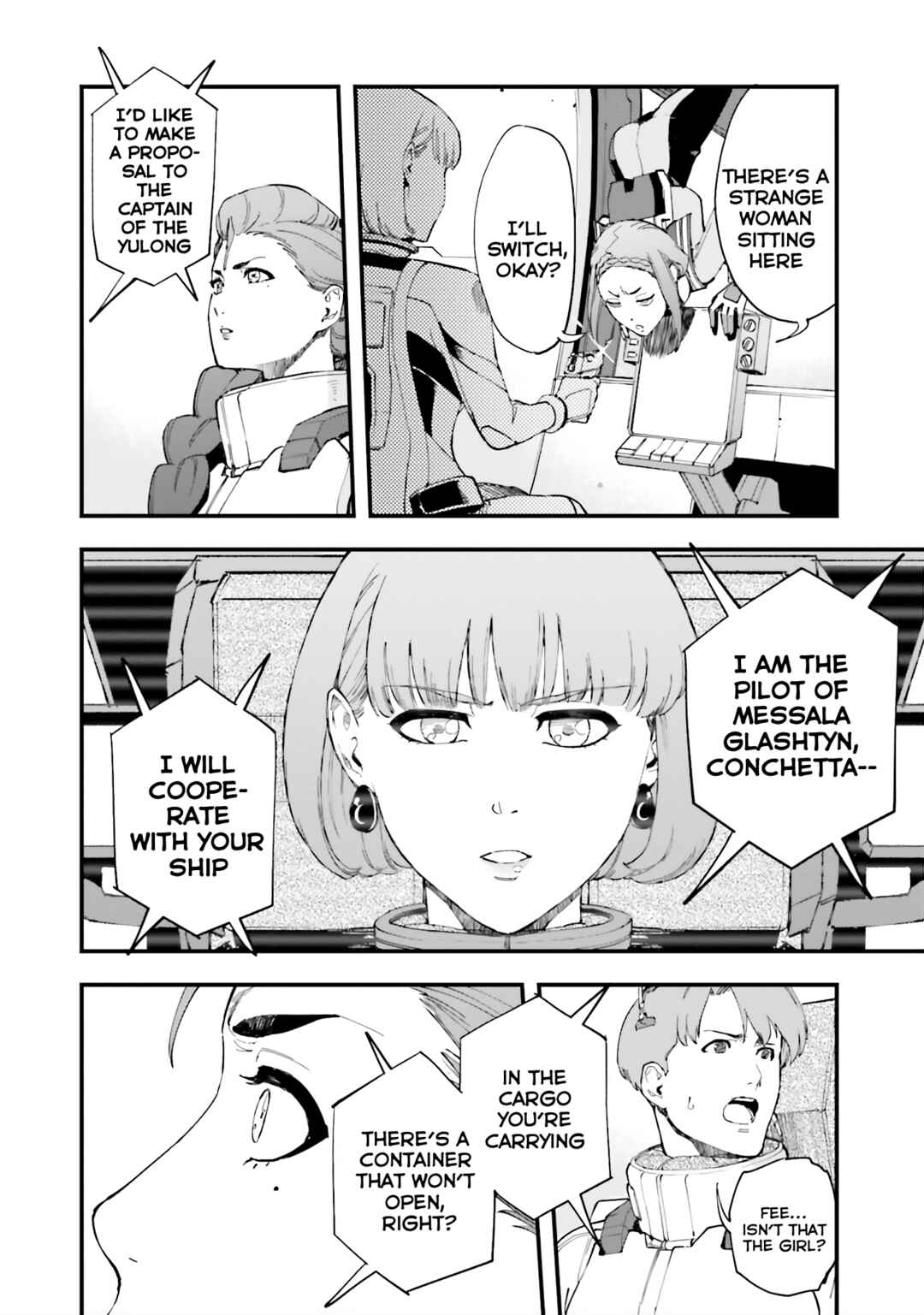 Page 2 Chapter 37 Mobile Suit Gundam: Walpurgis