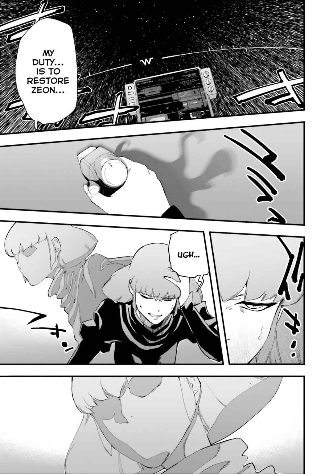 Page 8 Chapter 37 Mobile Suit Gundam: Walpurgis