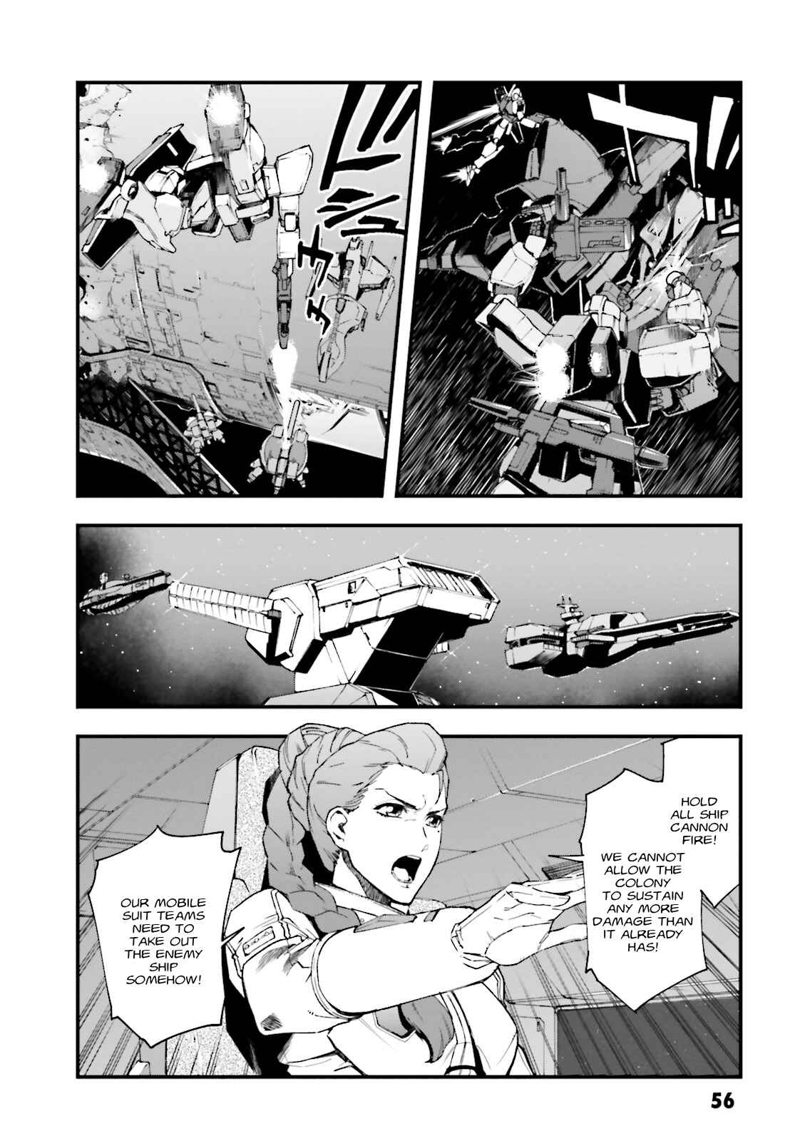 Page 13 Chapter 2 Mobile Suit Gundam: Walpurgis