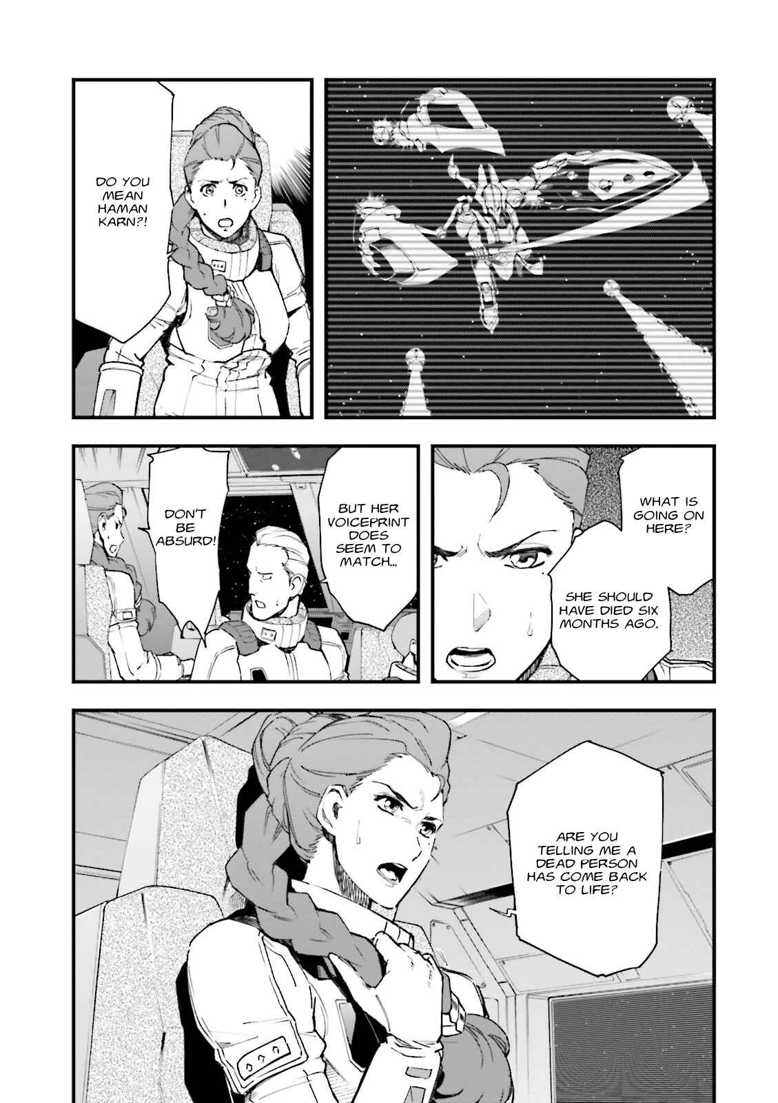 Page 19 Chapter 2 Mobile Suit Gundam: Walpurgis