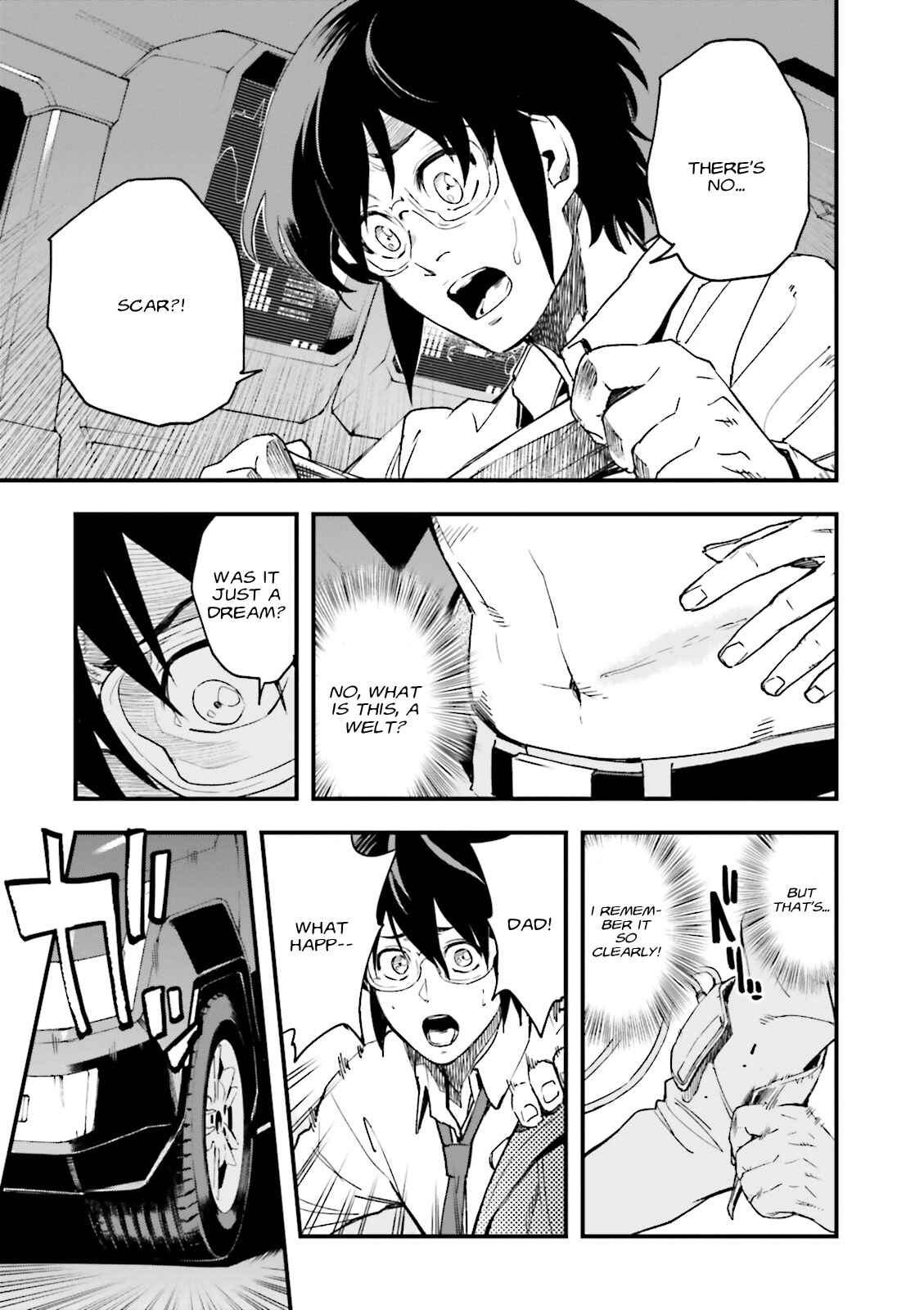 Page 24 Chapter 2 Mobile Suit Gundam: Walpurgis