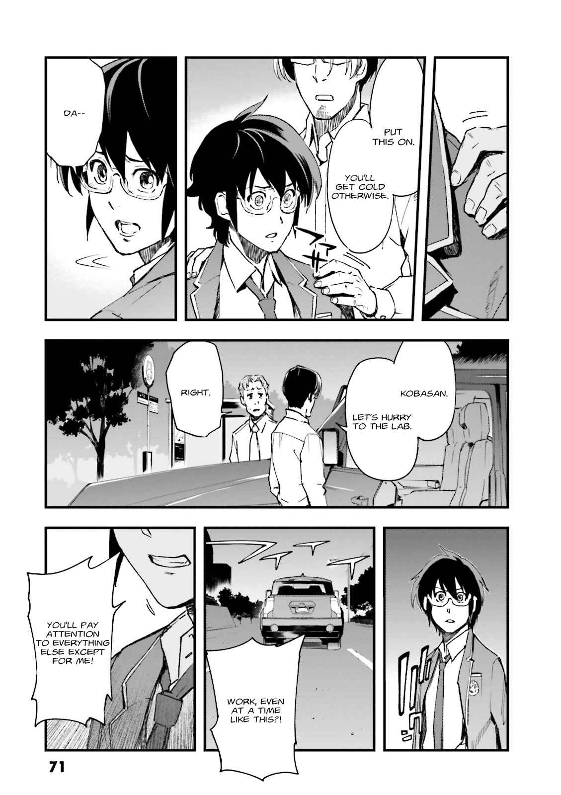 Page 28 Chapter 2 Mobile Suit Gundam: Walpurgis