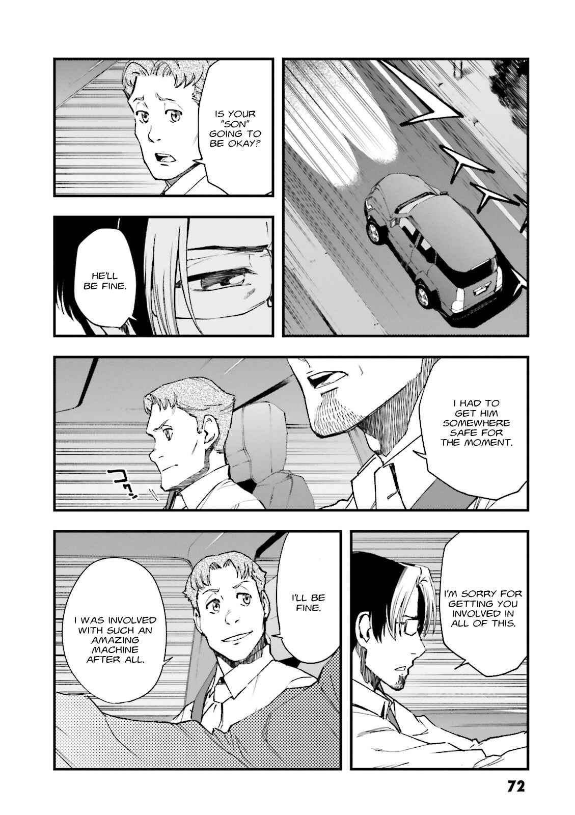 Page 29 Chapter 2 Mobile Suit Gundam: Walpurgis
