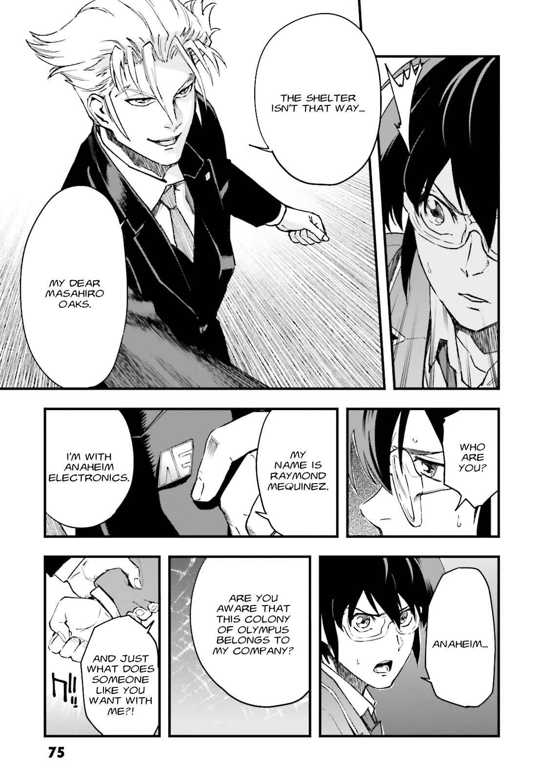 Page 32 Chapter 2 Mobile Suit Gundam: Walpurgis