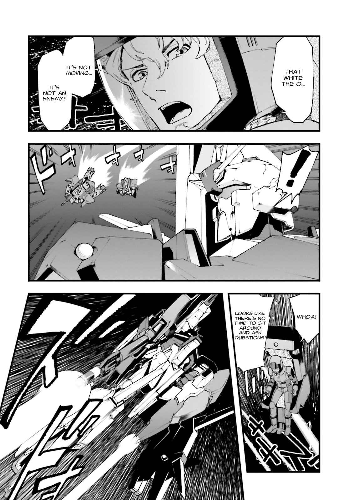 Page 8 Chapter 2 Mobile Suit Gundam: Walpurgis
