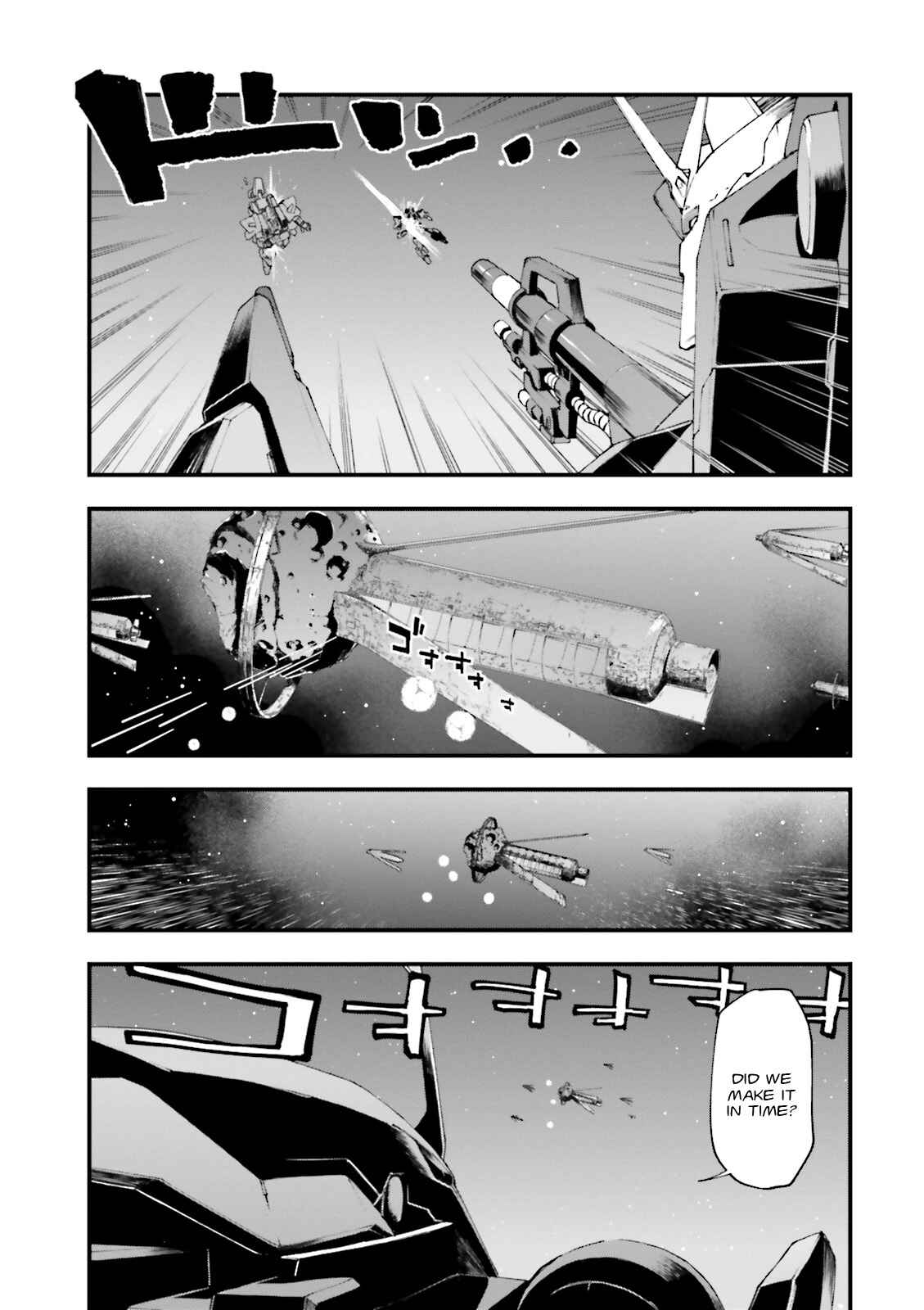 Page 9 Chapter 2 Mobile Suit Gundam: Walpurgis