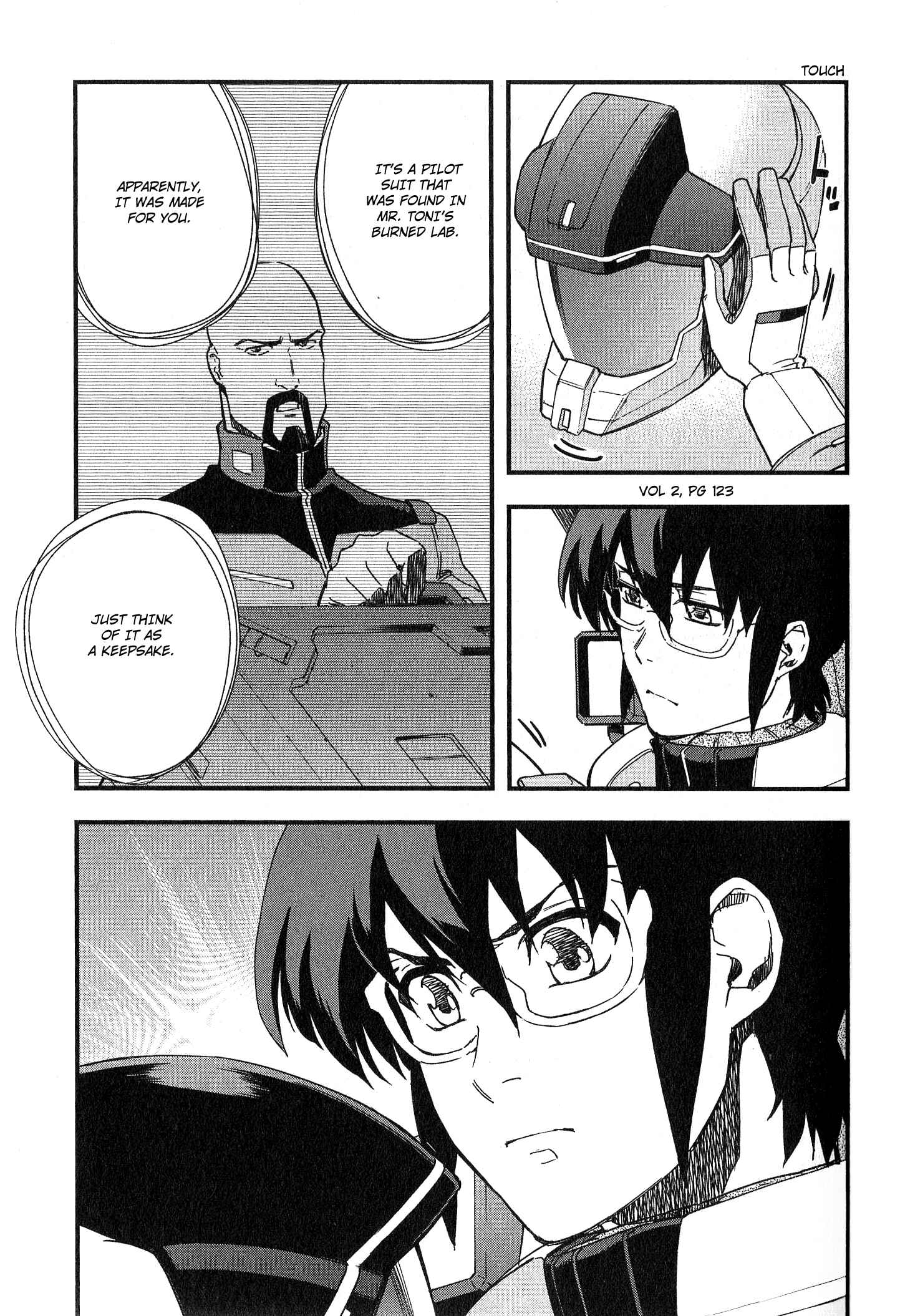 Page 10 Chapter 9 Mobile Suit Gundam: Walpurgis