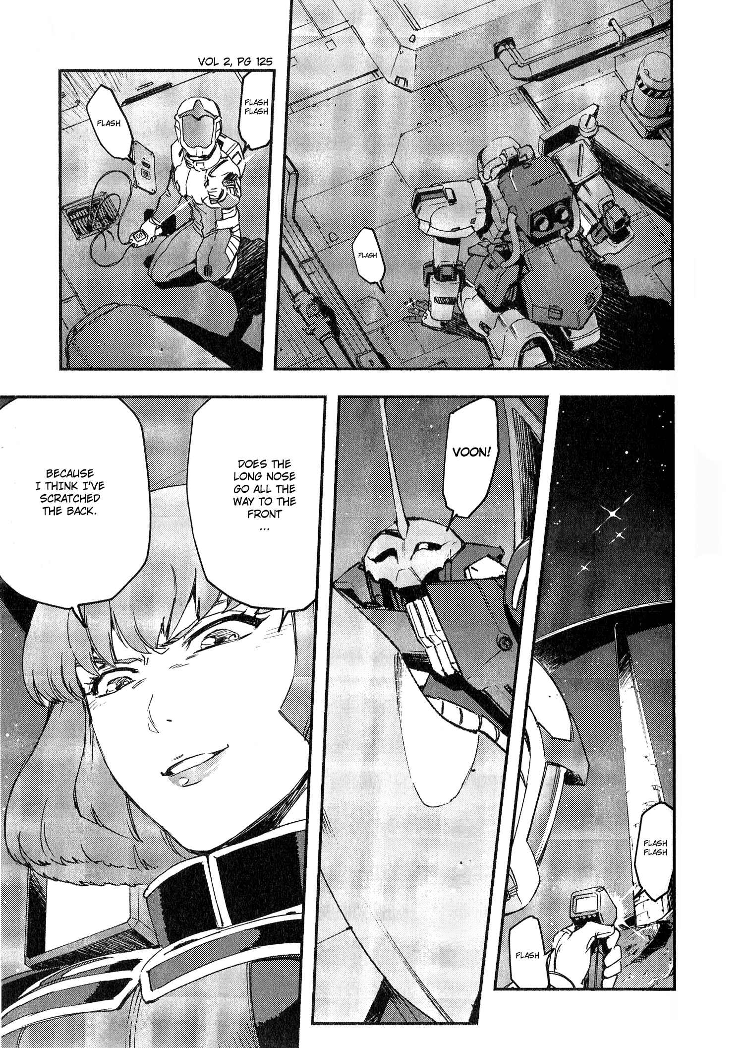 Page 12 Chapter 9 Mobile Suit Gundam: Walpurgis