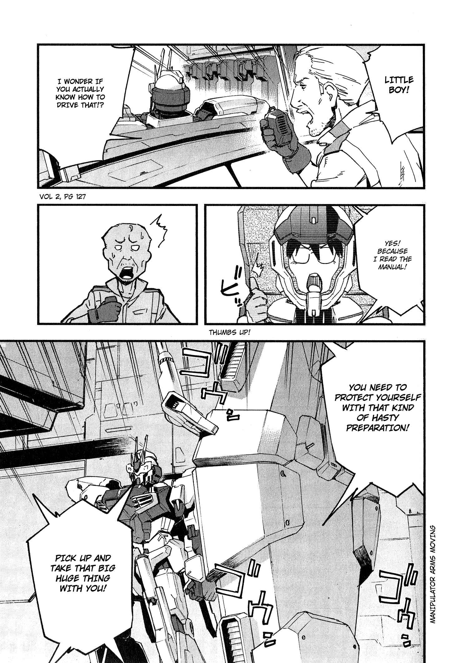Page 14 Chapter 9 Mobile Suit Gundam: Walpurgis