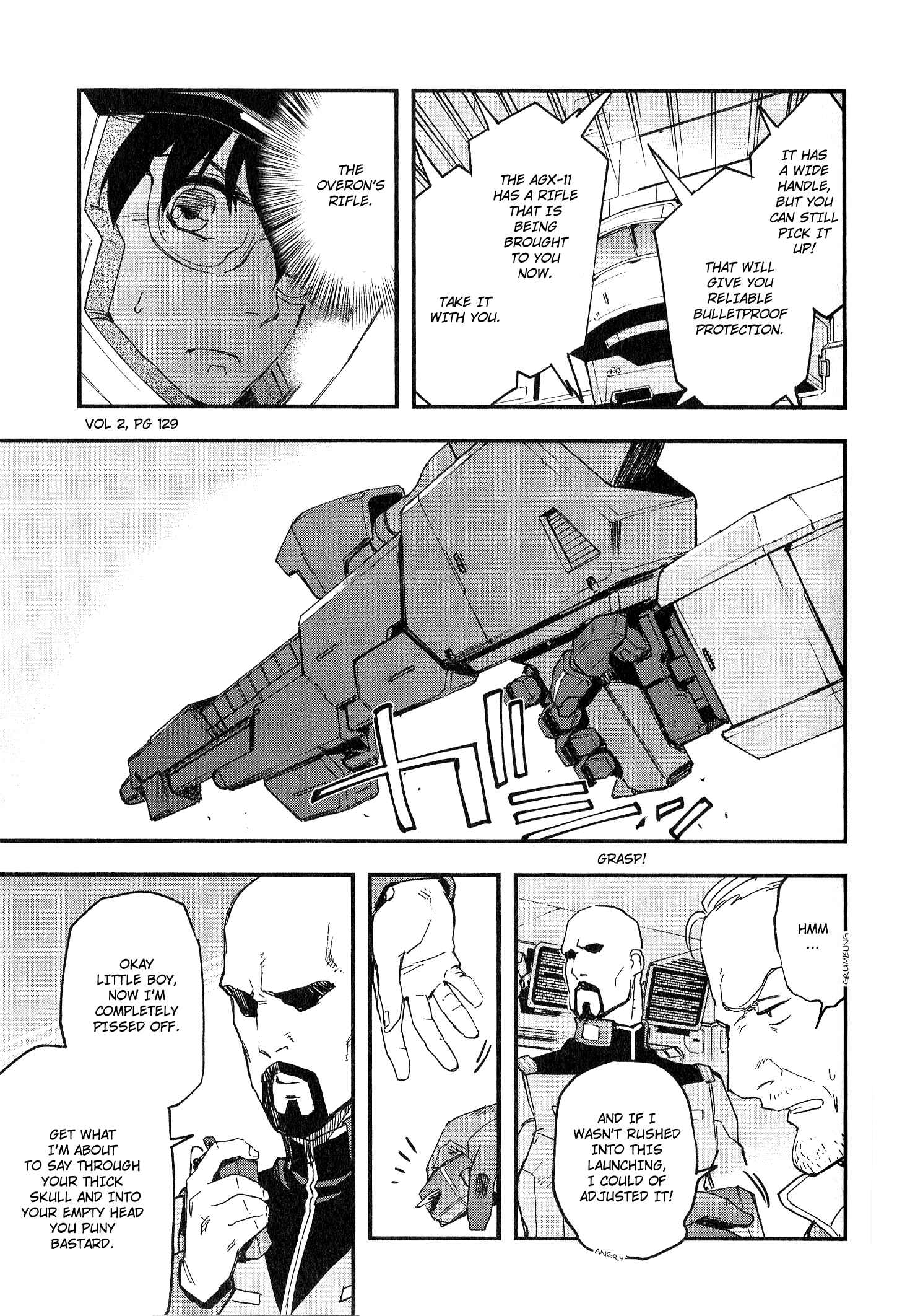 Page 16 Chapter 9 Mobile Suit Gundam: Walpurgis