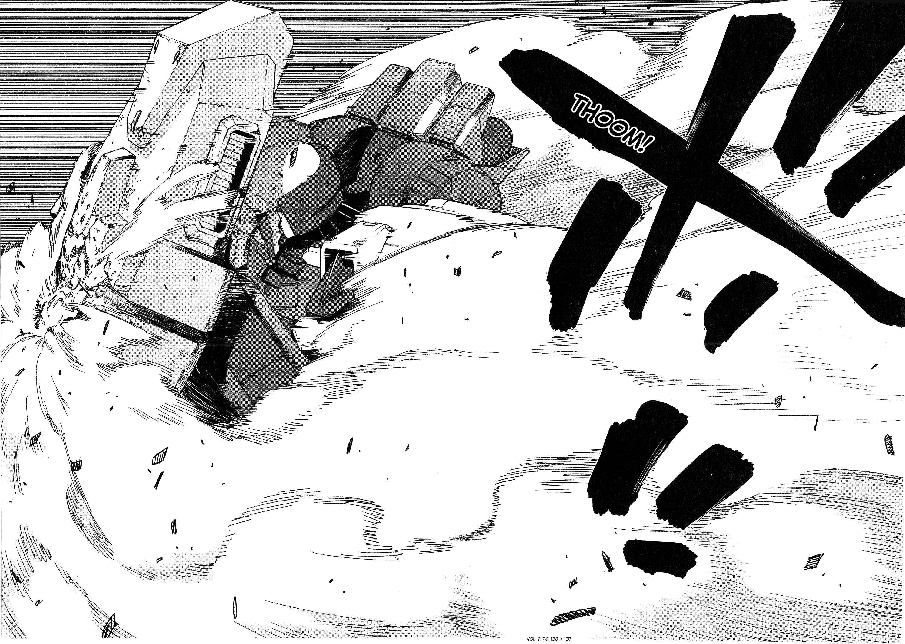 Page 22 Chapter 9 Mobile Suit Gundam: Walpurgis