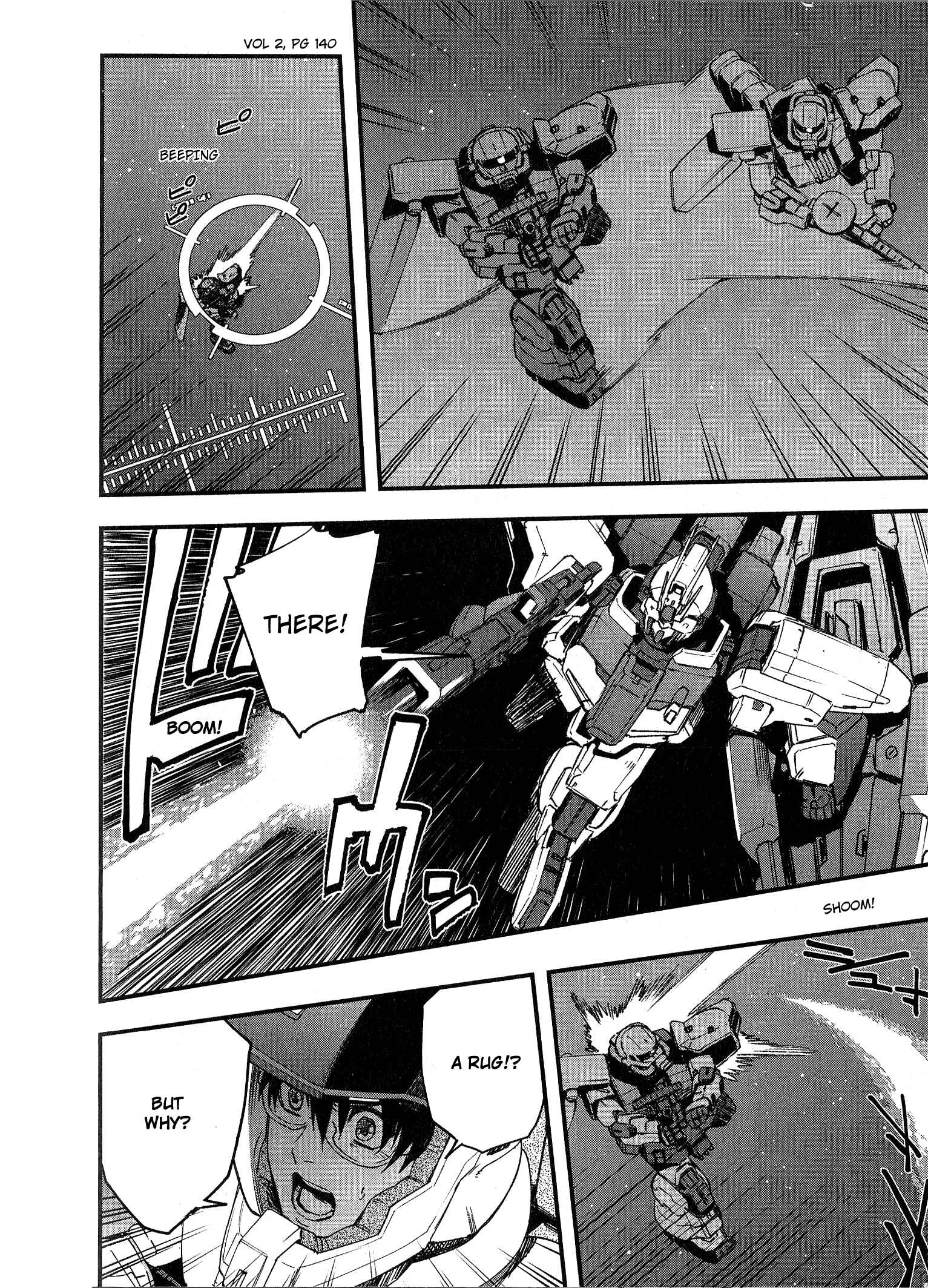 Page 25 Chapter 9 Mobile Suit Gundam: Walpurgis