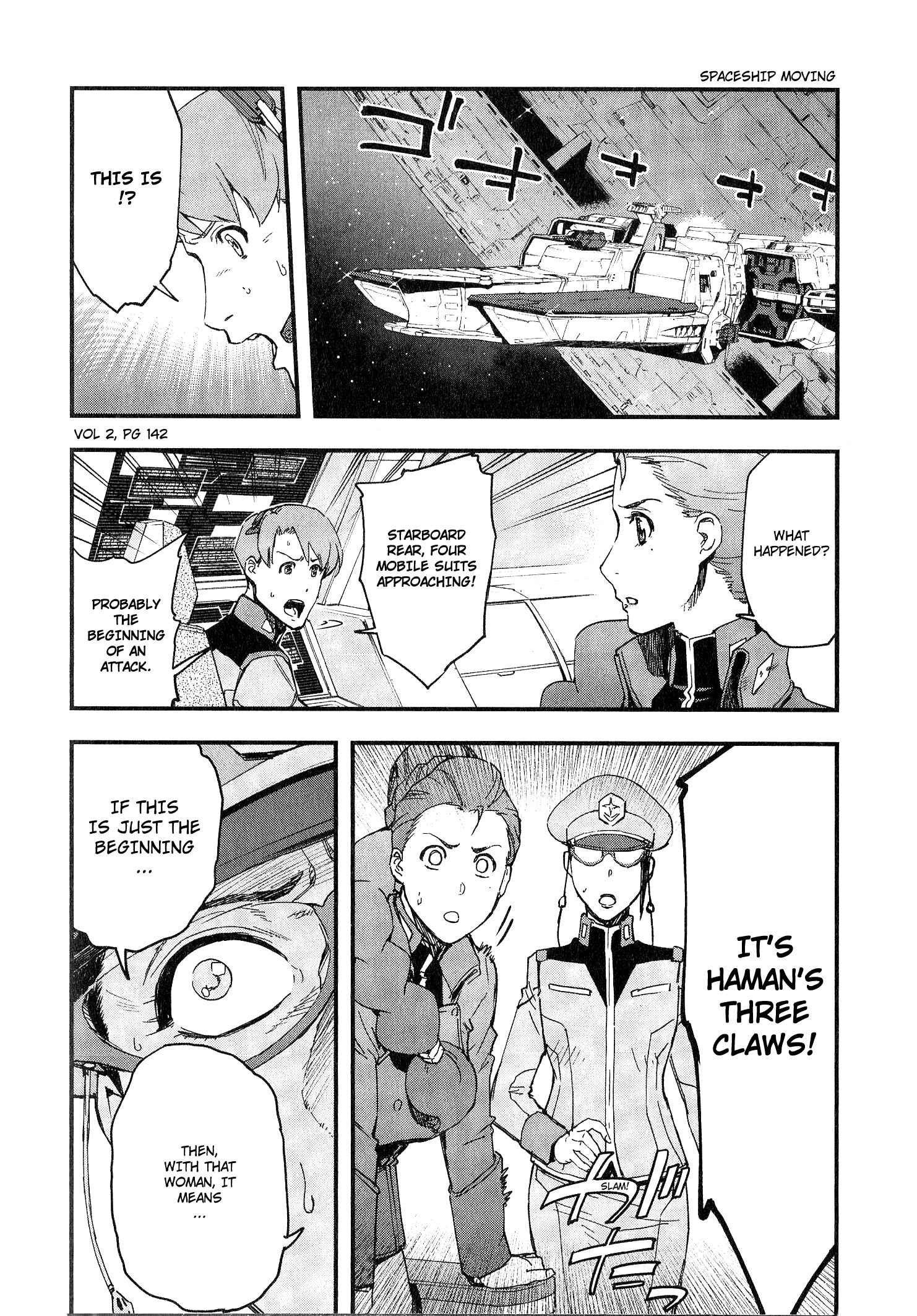Page 27 Chapter 9 Mobile Suit Gundam: Walpurgis