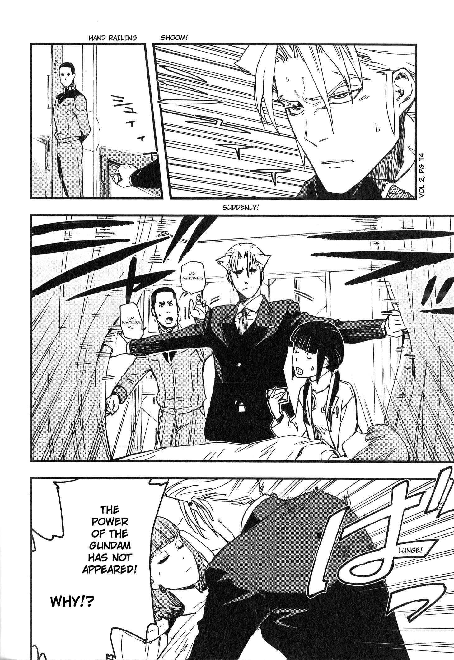 Page 29 Chapter 9 Mobile Suit Gundam: Walpurgis