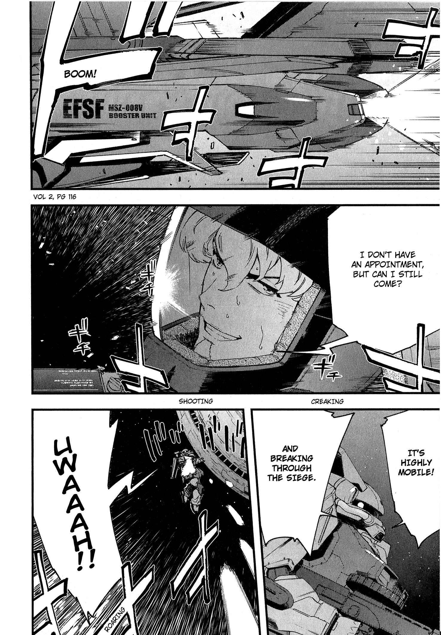 Page 3 Chapter 9 Mobile Suit Gundam: Walpurgis
