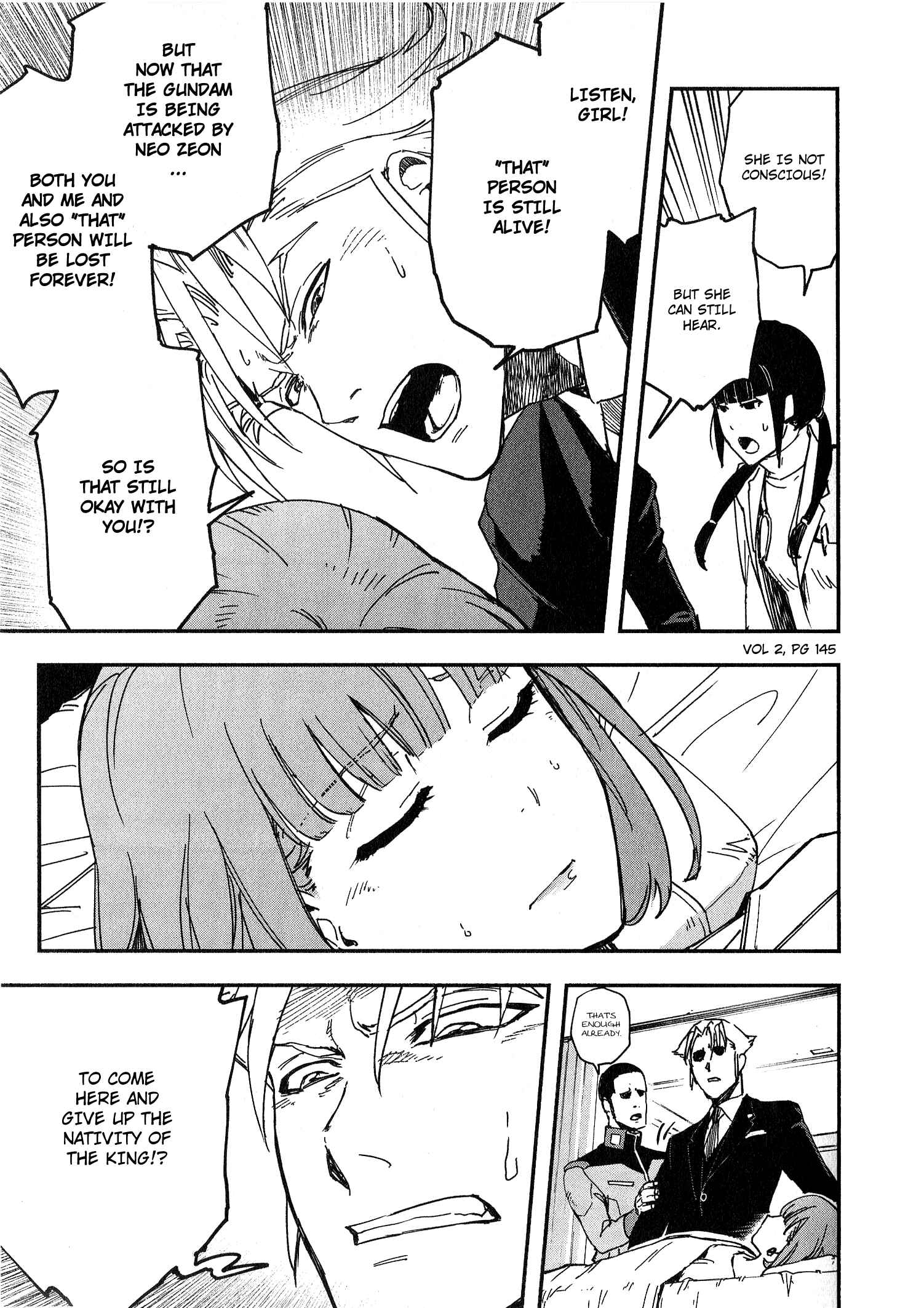 Page 30 Chapter 9 Mobile Suit Gundam: Walpurgis