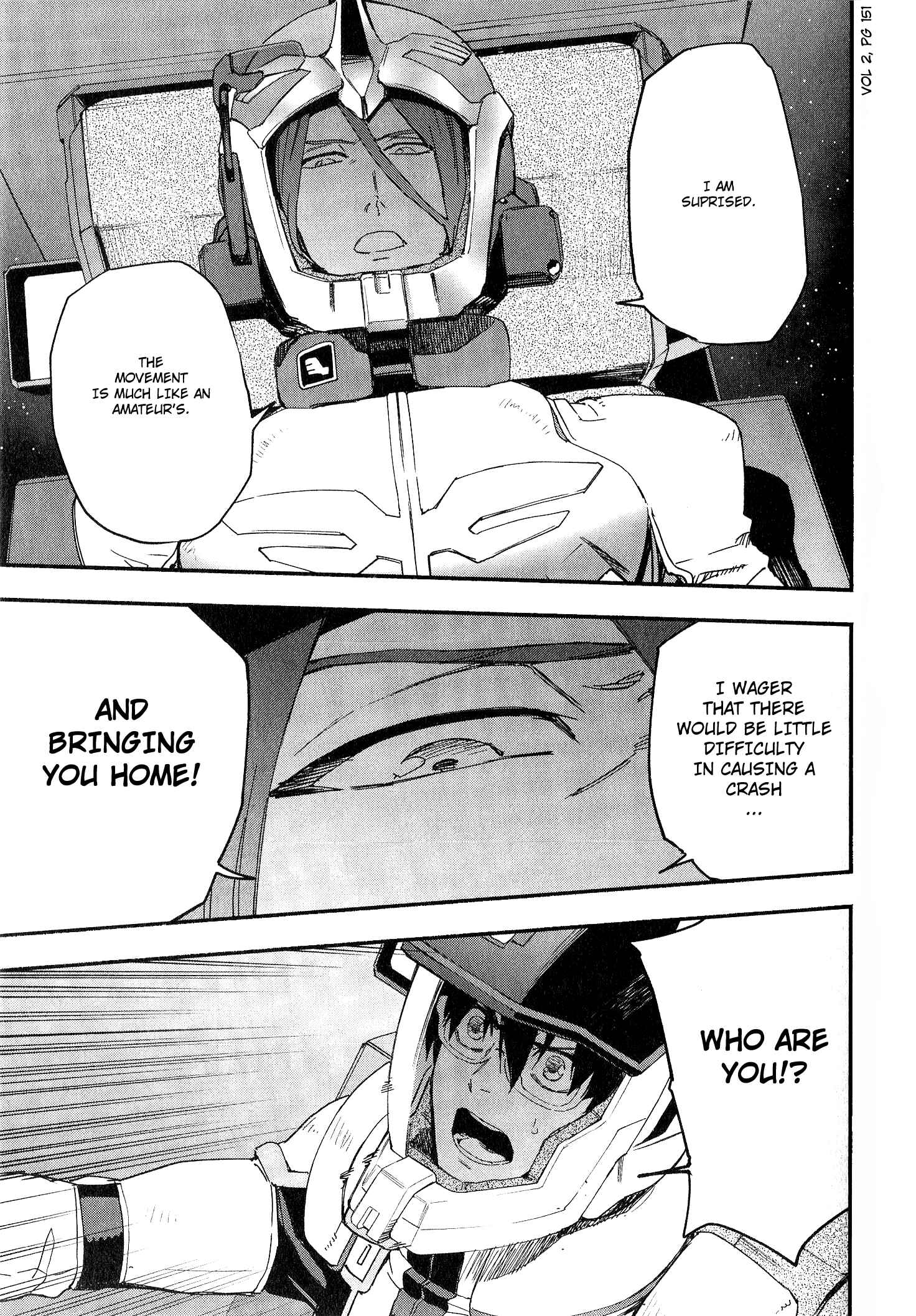 Page 36 Chapter 9 Mobile Suit Gundam: Walpurgis