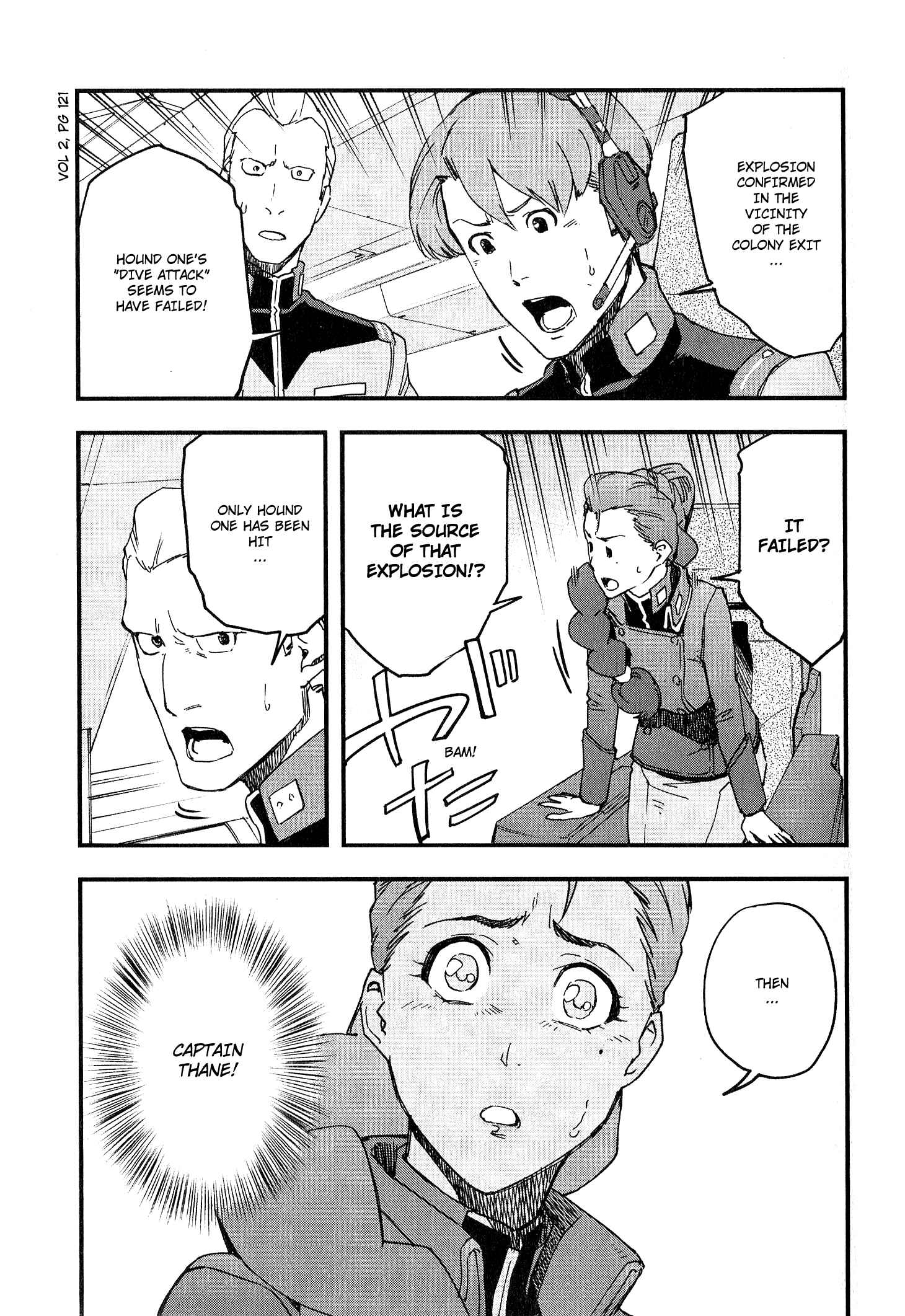 Page 8 Chapter 9 Mobile Suit Gundam: Walpurgis