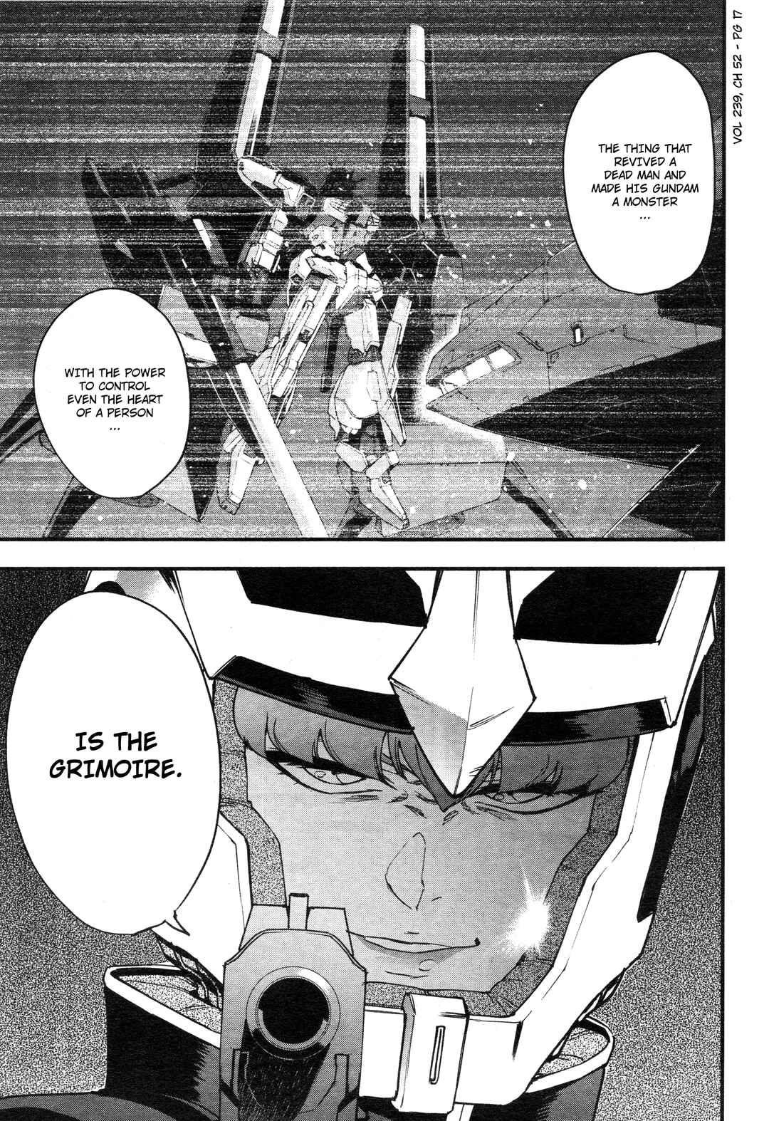 Page 14 Chapter 52 Mobile Suit Gundam: Walpurgis