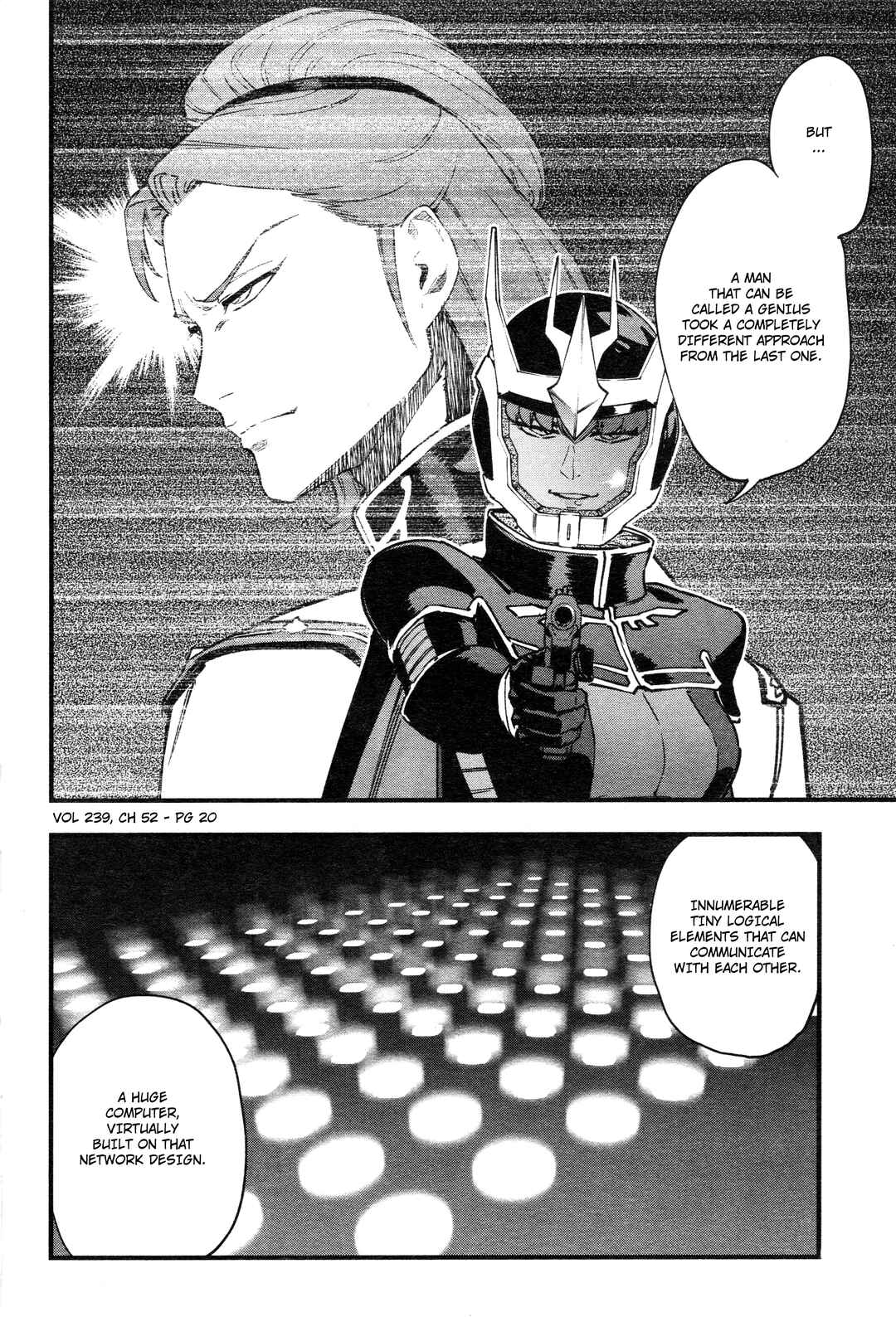 Page 17 Chapter 52 Mobile Suit Gundam: Walpurgis