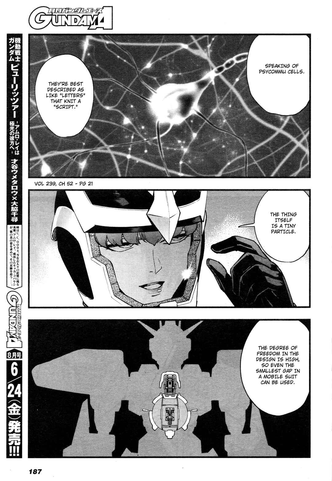 Page 18 Chapter 52 Mobile Suit Gundam: Walpurgis