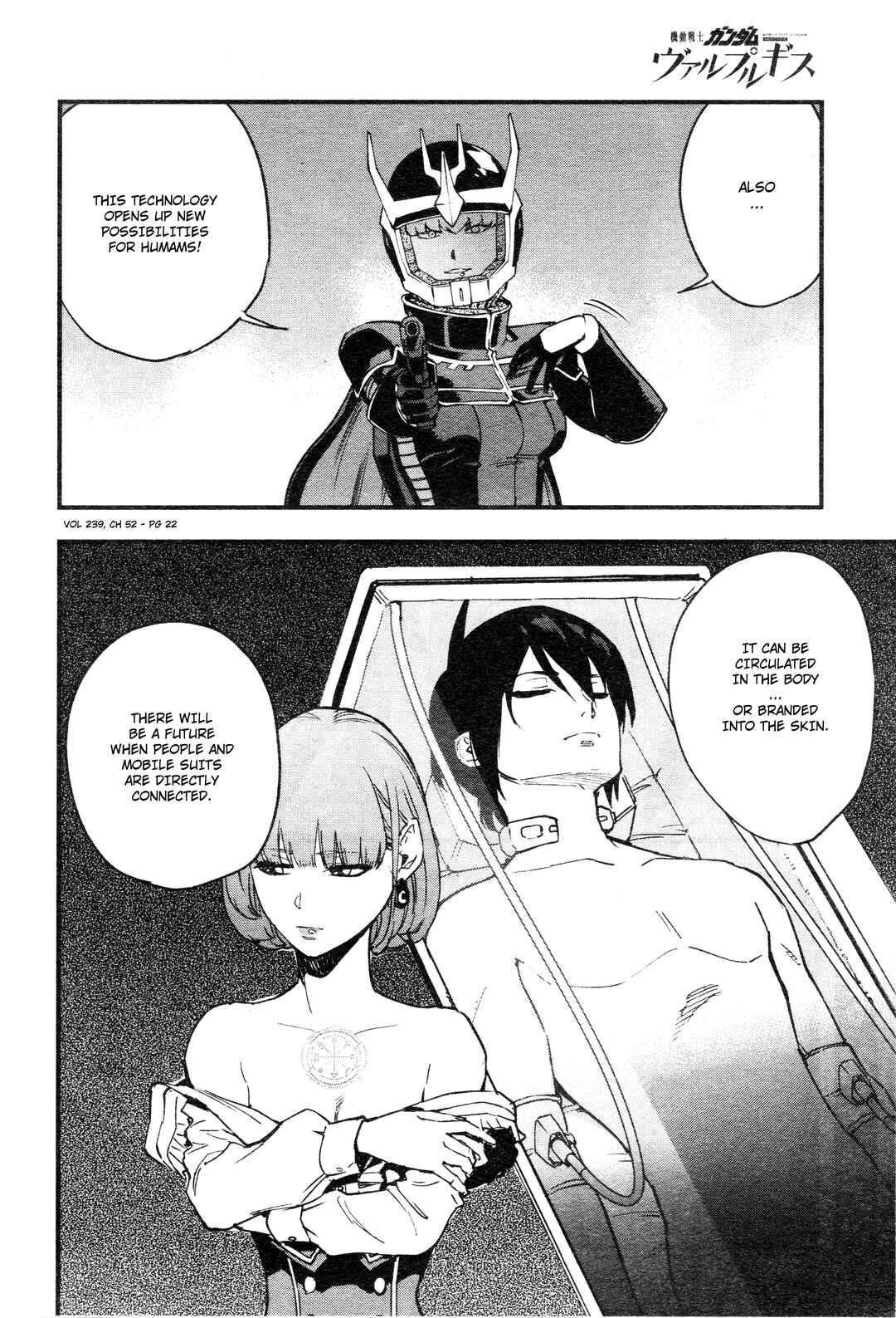 Page 19 Chapter 52 Mobile Suit Gundam: Walpurgis